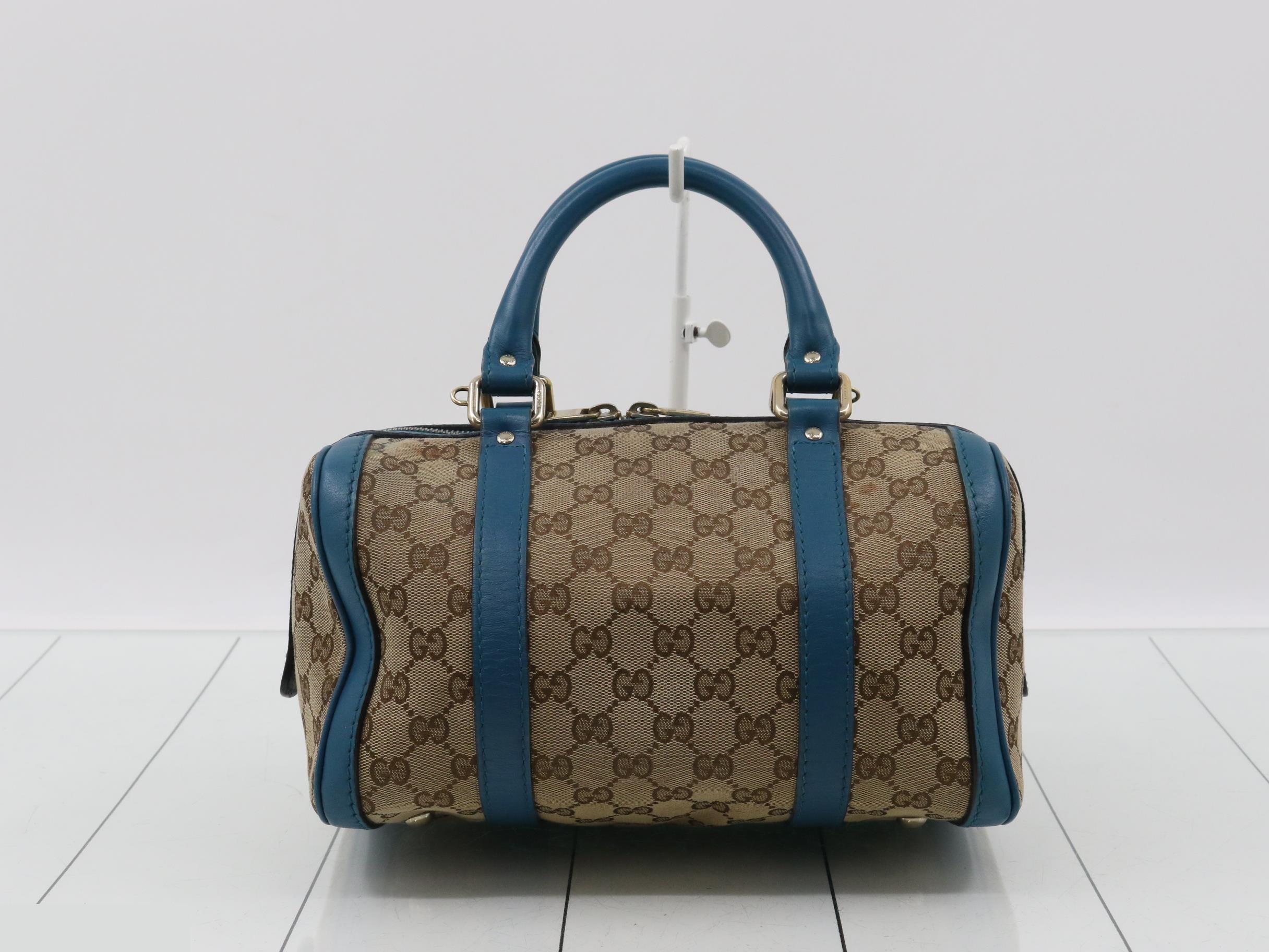 GG Canvas Leather Handbag — view 2