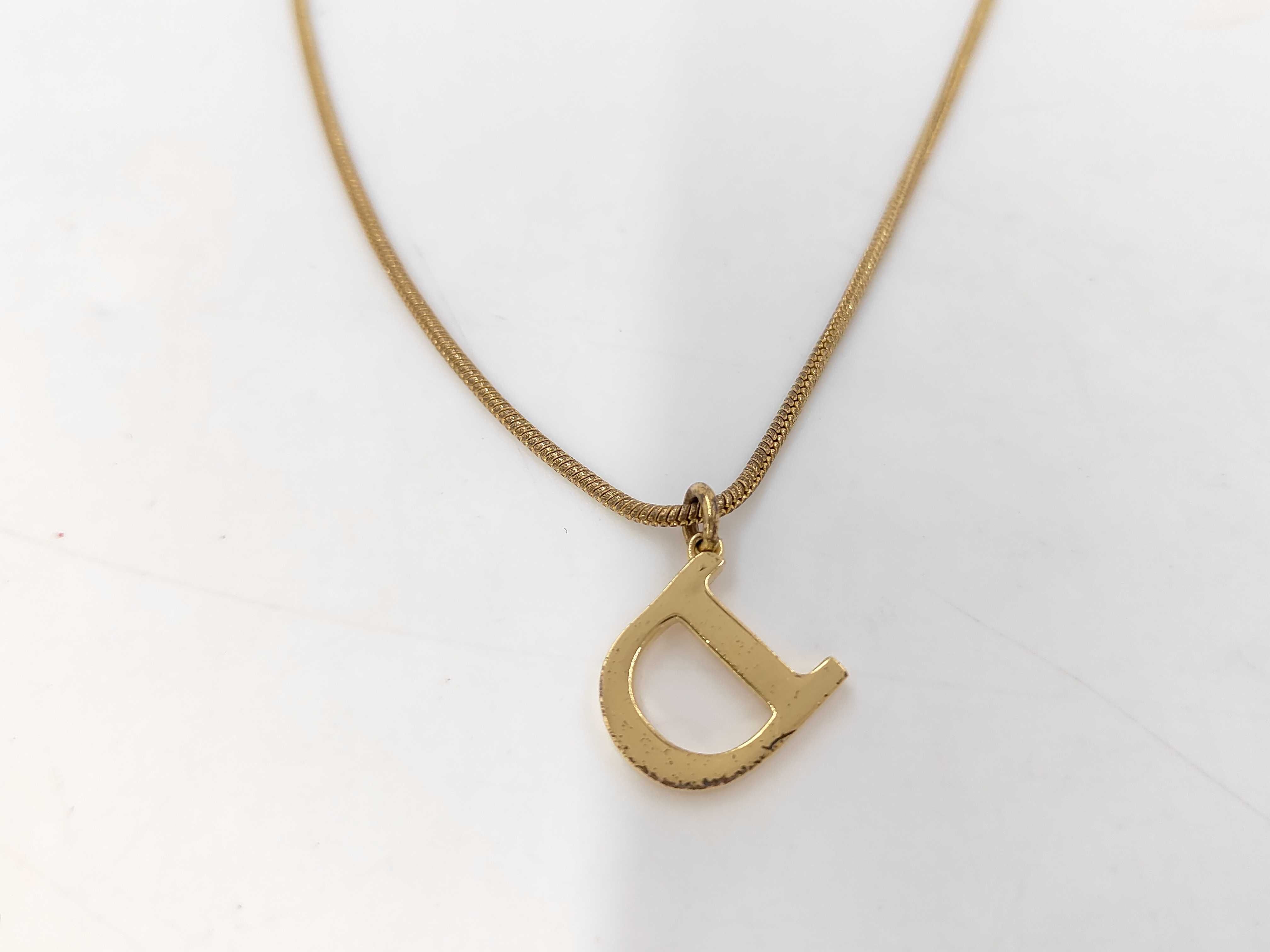 Logo Necklace — view 2