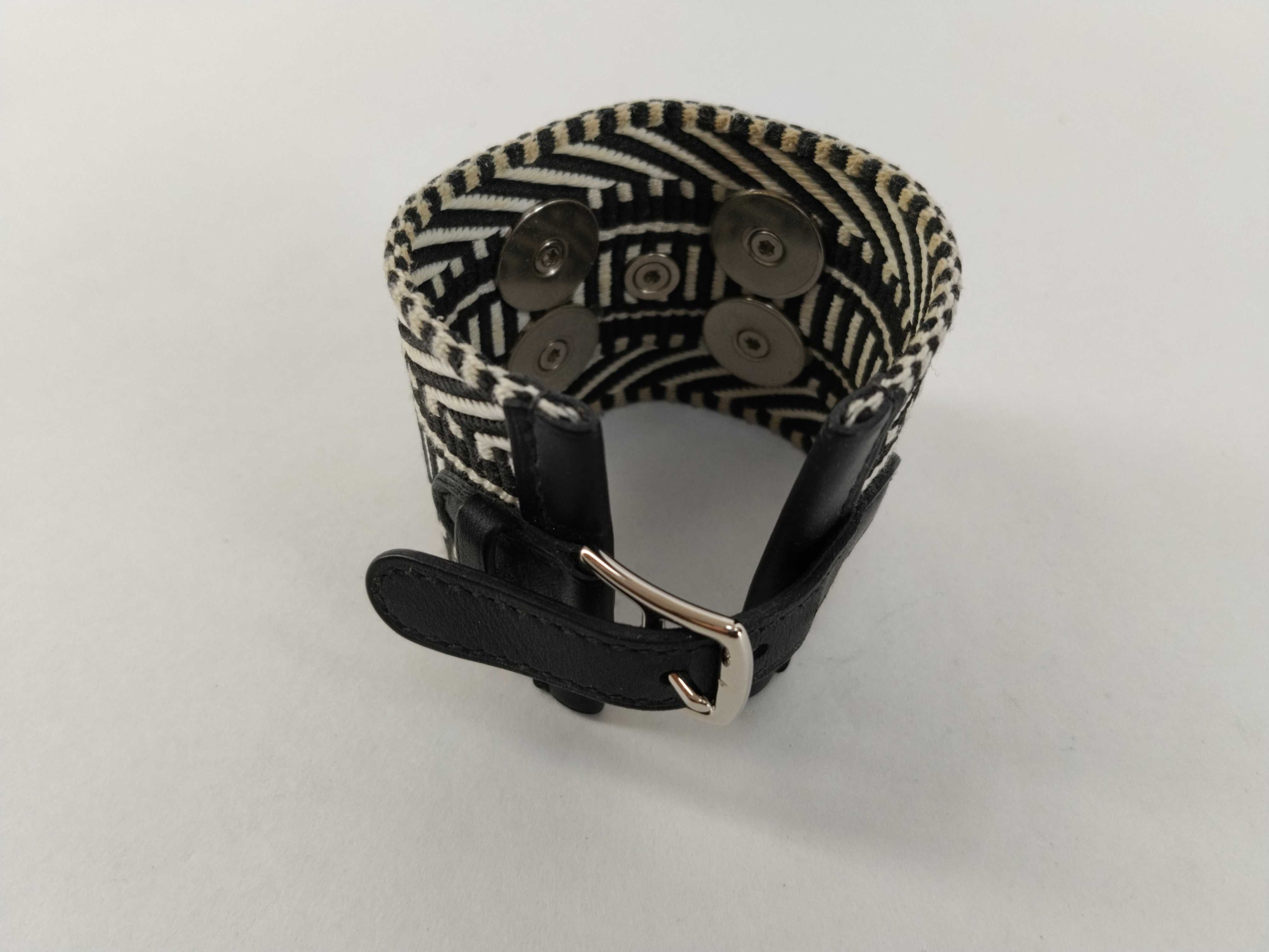 Collier de Chien Caval Canvas x Leather Bracelet (Bracelet/Bangle) — view 2