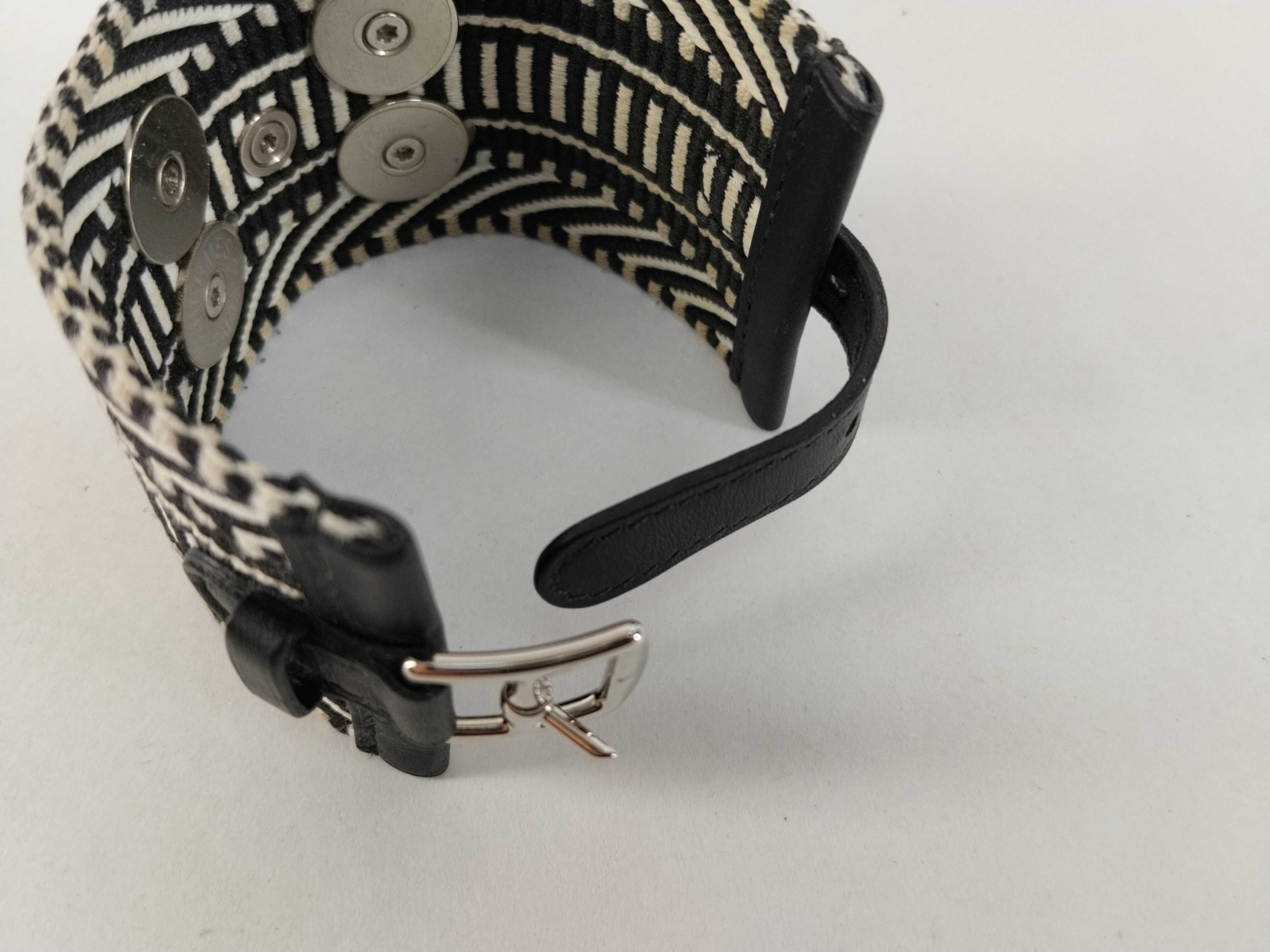 Collier de Chien Caval Canvas x Leather Bracelet (Bracelet/Bangle) — view 6