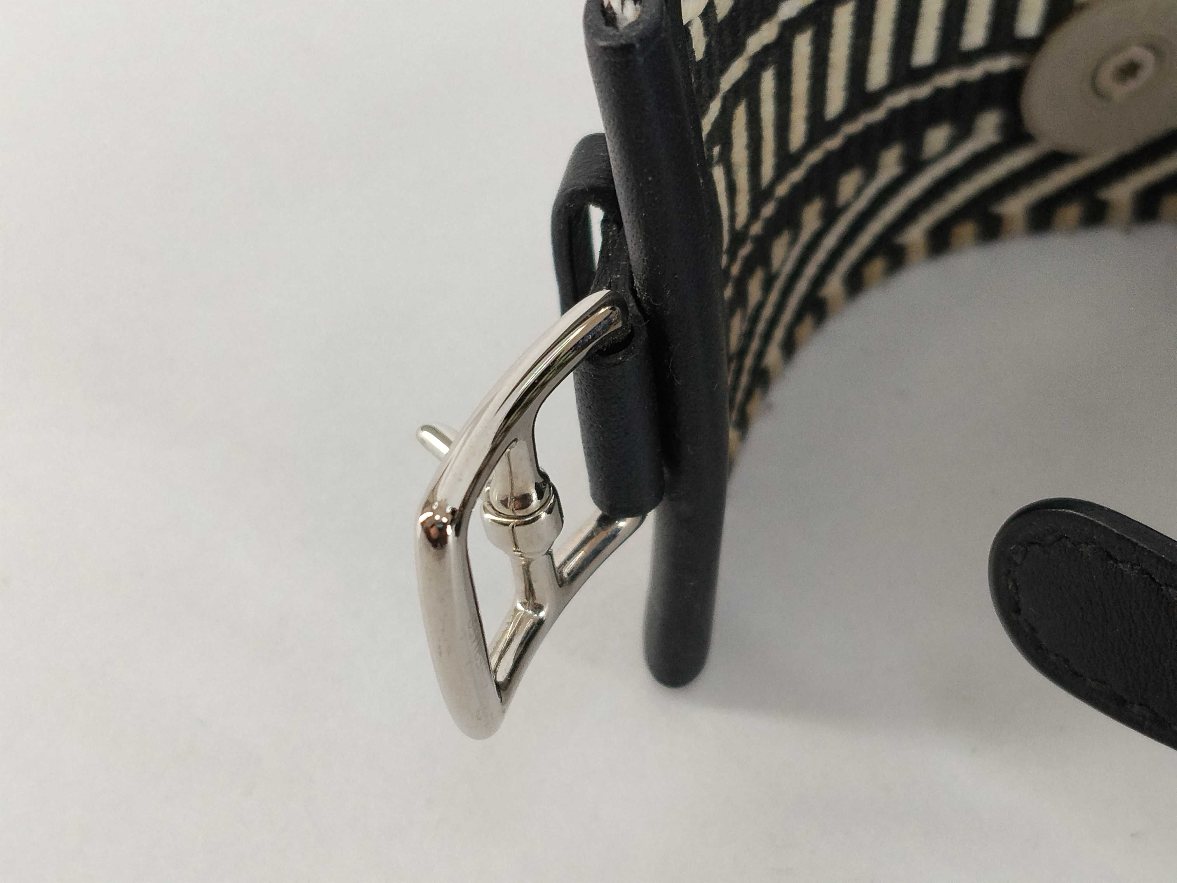 Collier de Chien Caval Canvas x Leather Bracelet (Bracelet/Bangle) — view 8