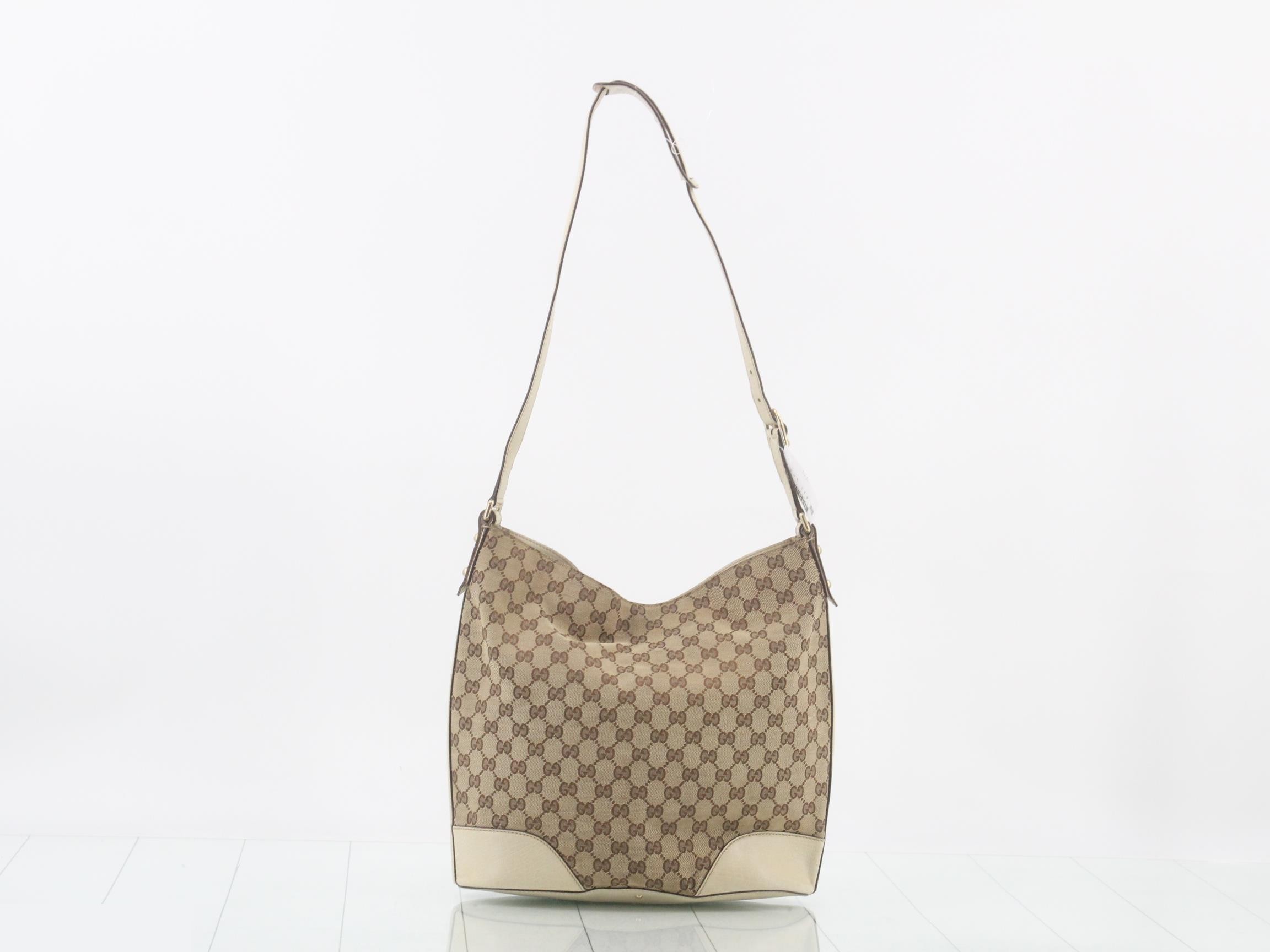GG Canvas Horsebit Shoulder Bag — view 2