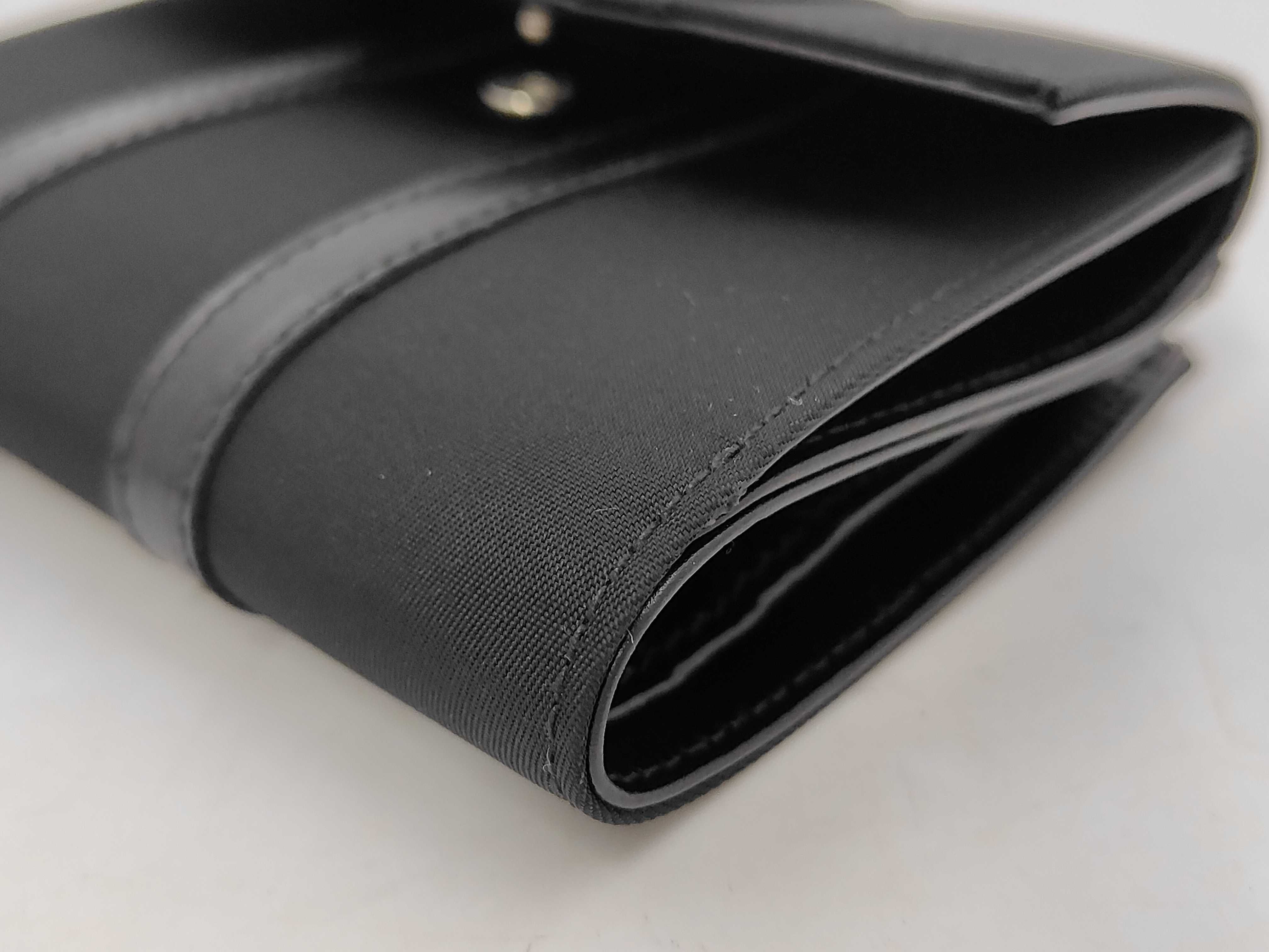 bi-fold wallet, nylon, black, 1M0523 — view 3