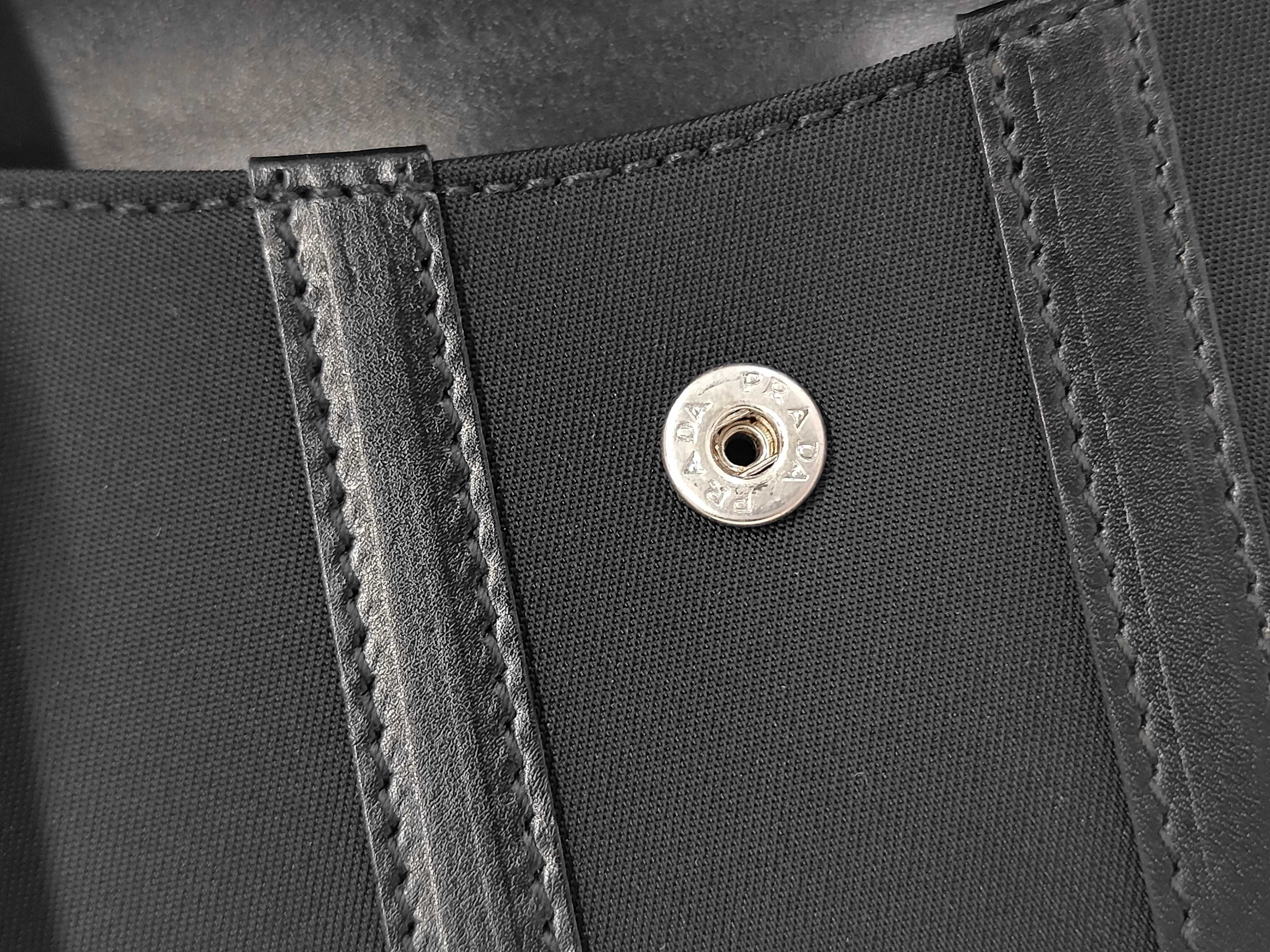 bi-fold wallet, nylon, black, 1M0523 — view 4