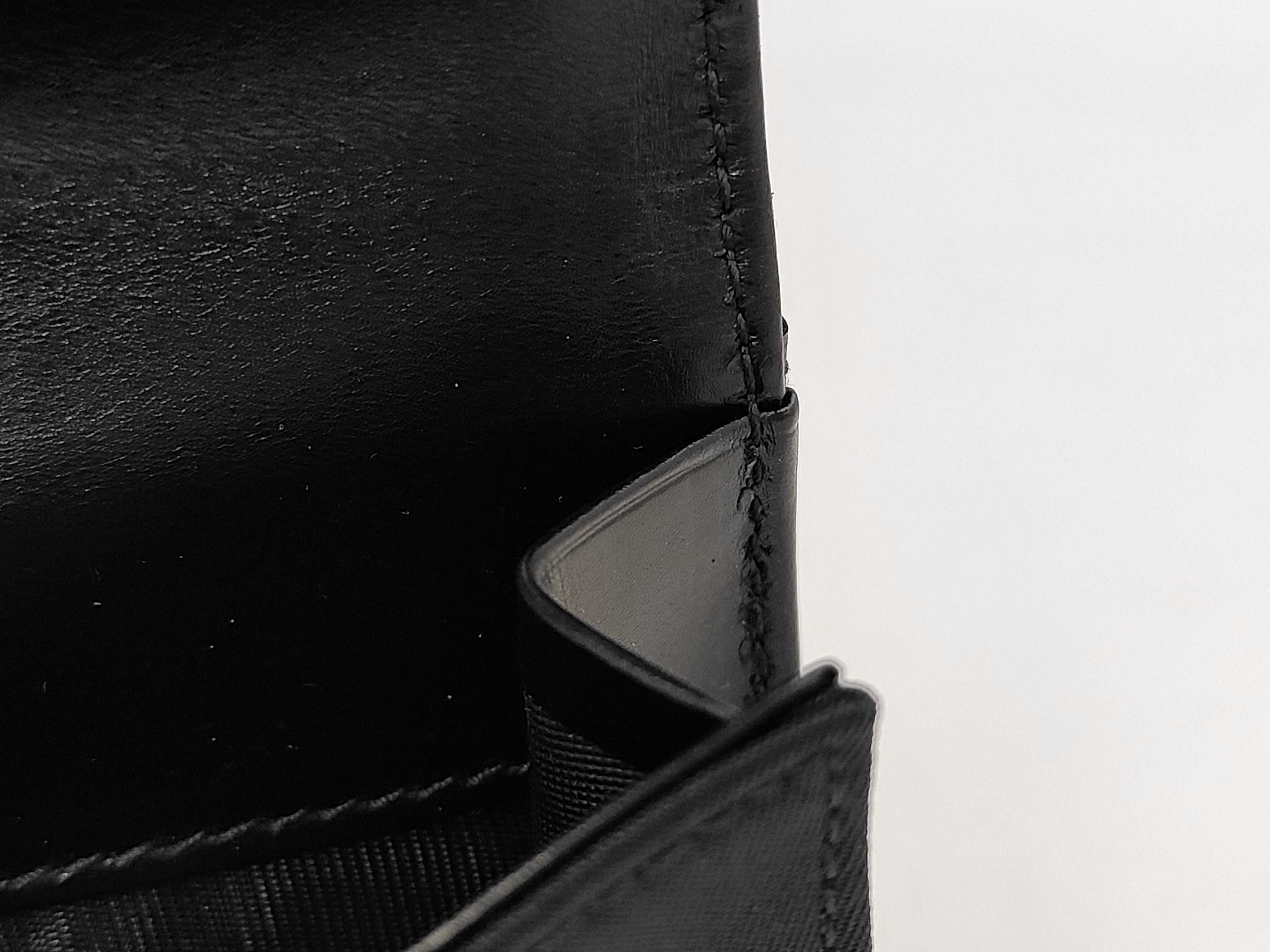 bi-fold wallet, nylon, black, 1M0523 — view 5