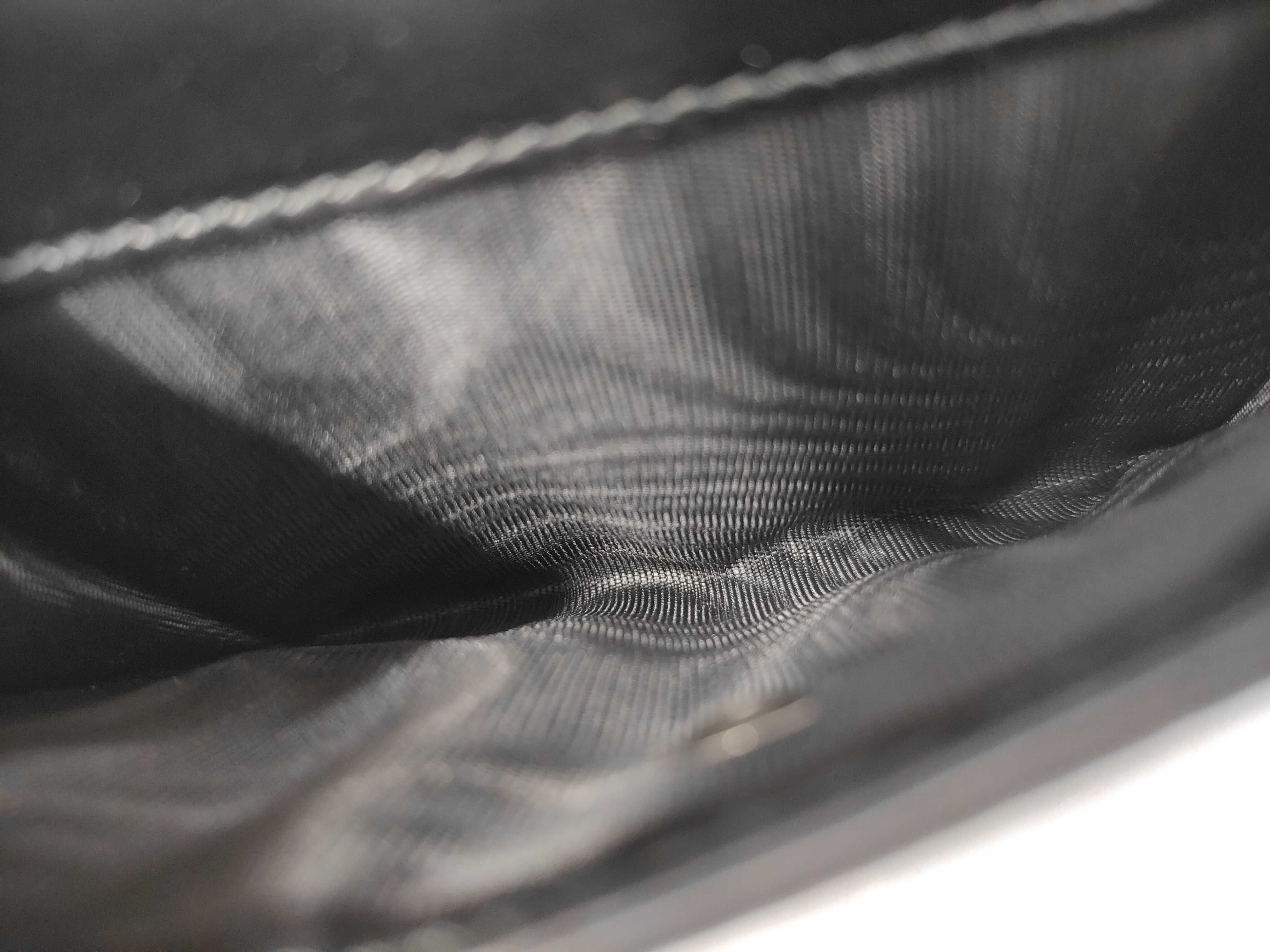 bi-fold wallet, nylon, black, 1M0523 — view 6