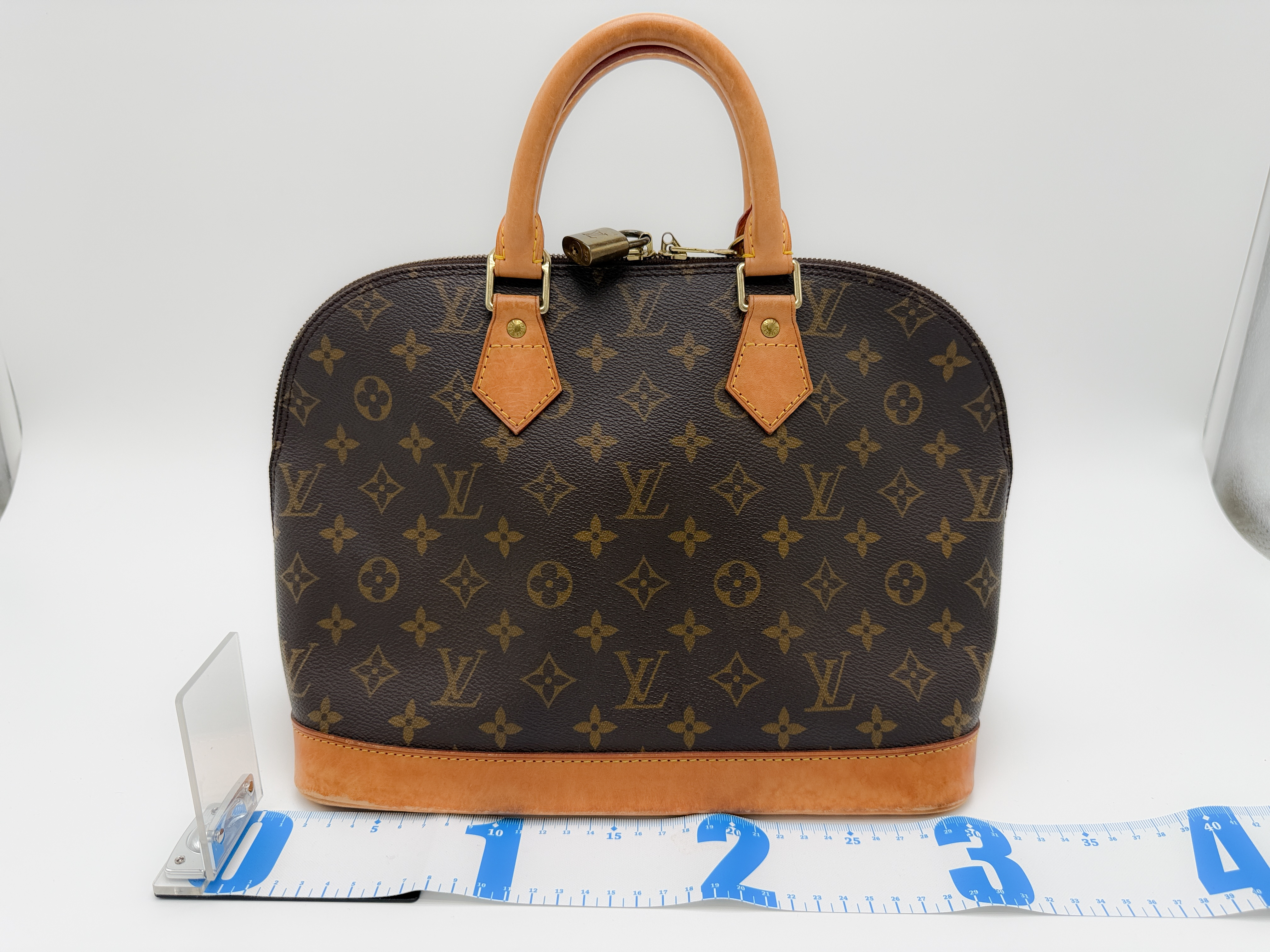 Monogram M51130 Alma PM BA0918 Handbag — view 2
