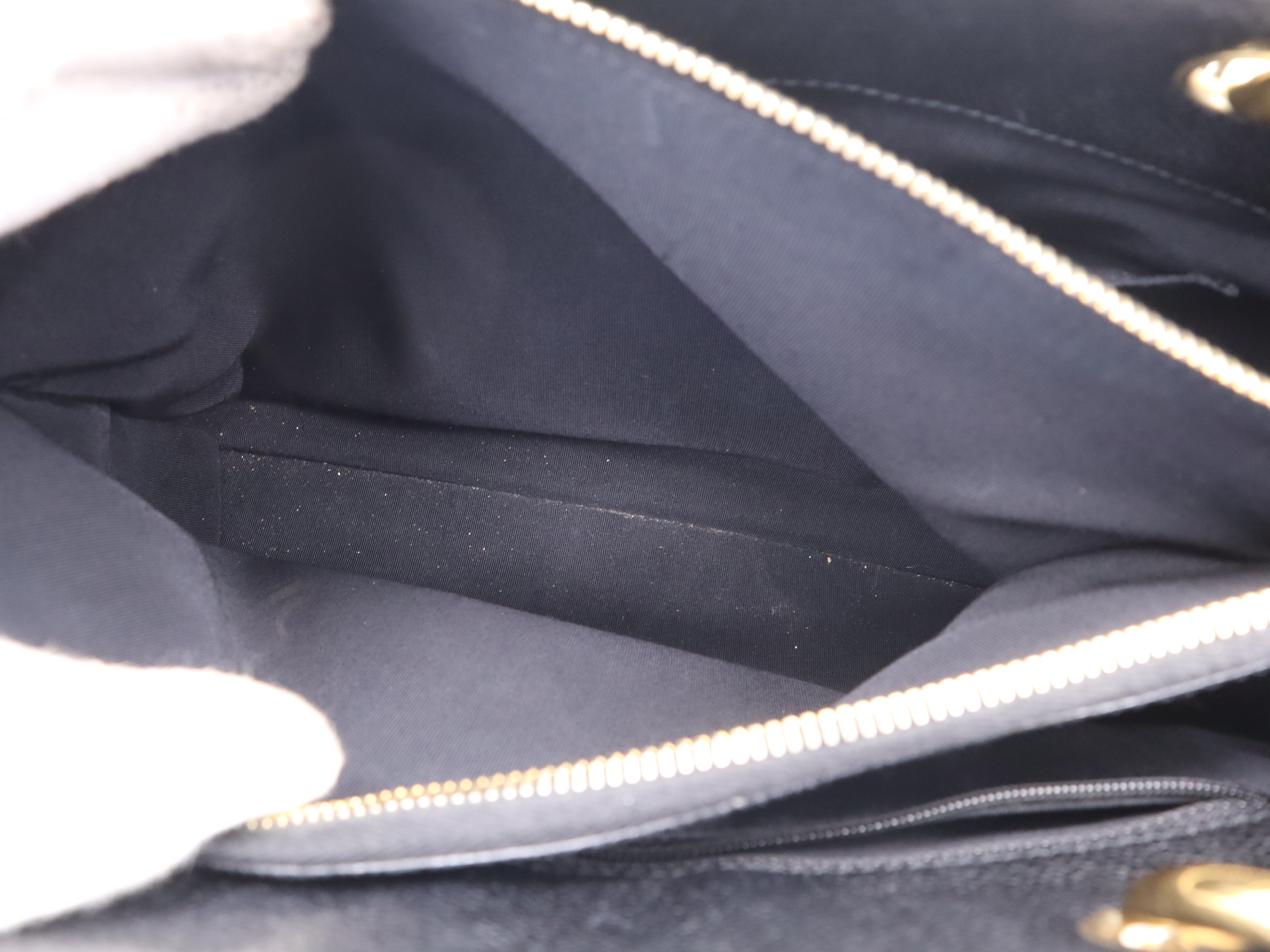Caviar Skin Coco Mark Chain Handle Shoulder Bag Black Gold Hardware Seal 13151494 Shoulder Bag — view 11