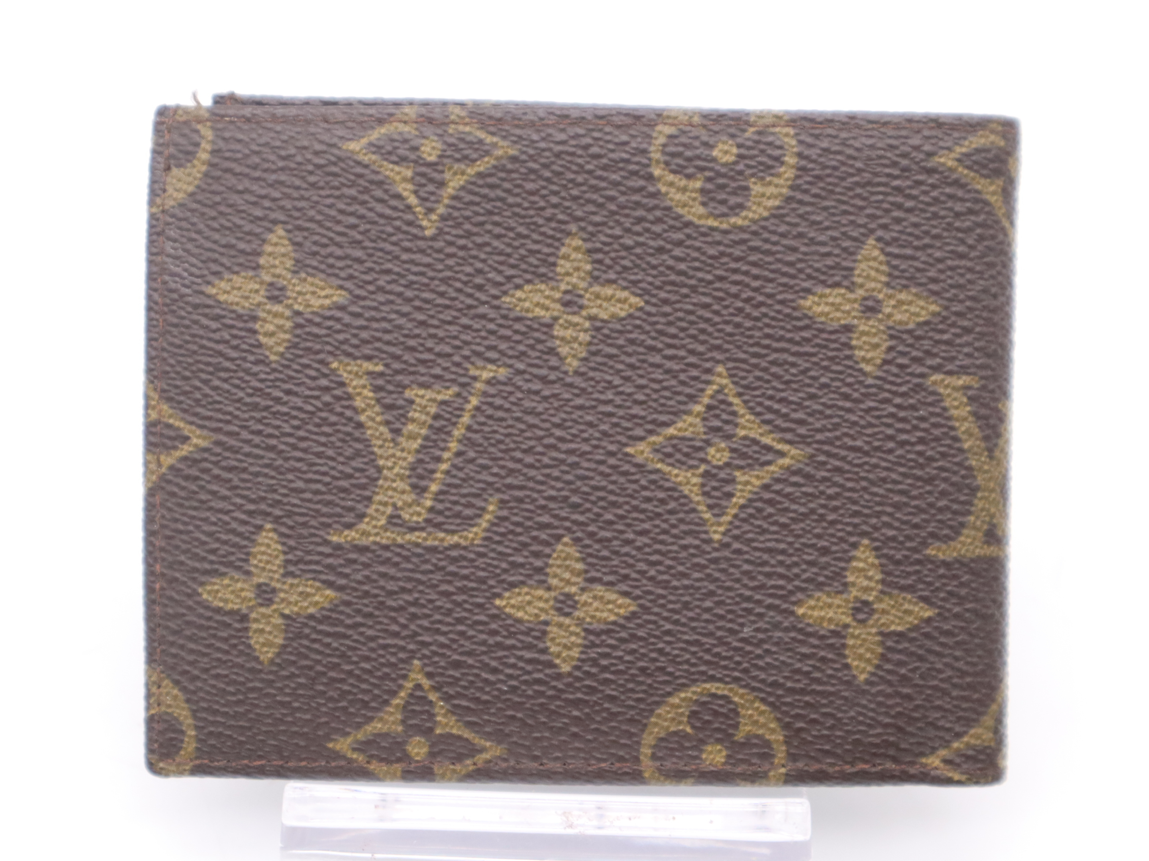 M60895 Monogram Portefeuille Multiple Wallet — view 2
