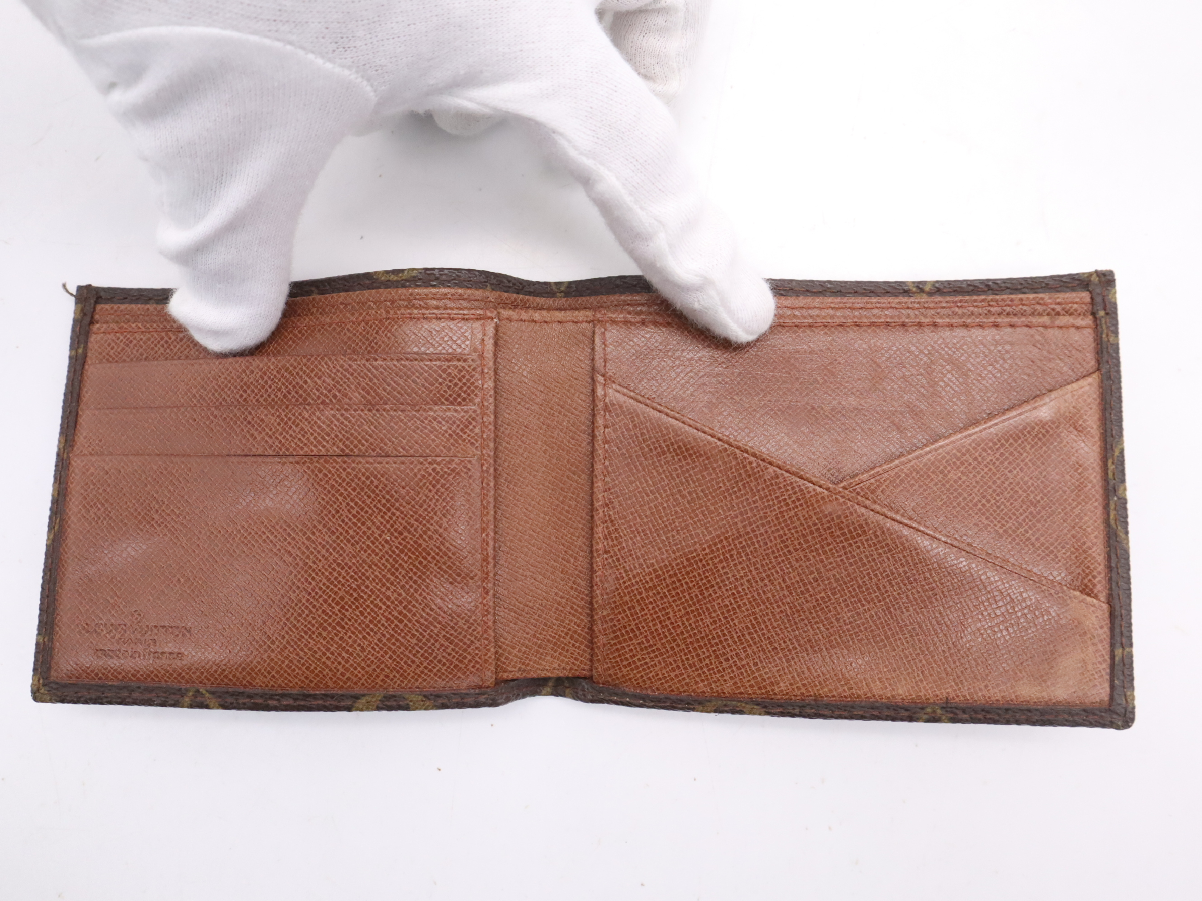 M60895 Monogram Portefeuille Multiple Wallet — view 8