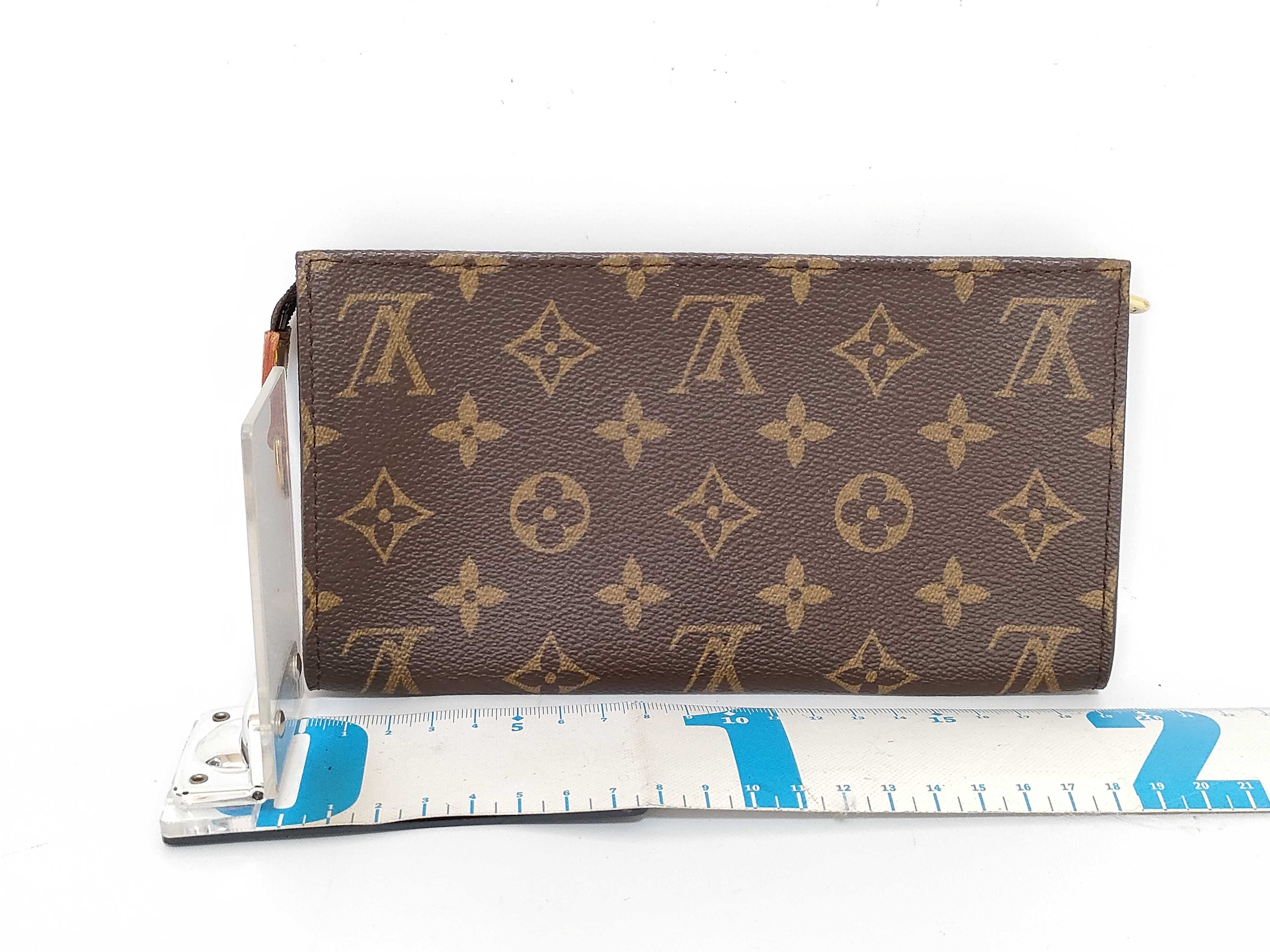 Monogram Bucket Pouch — view 2