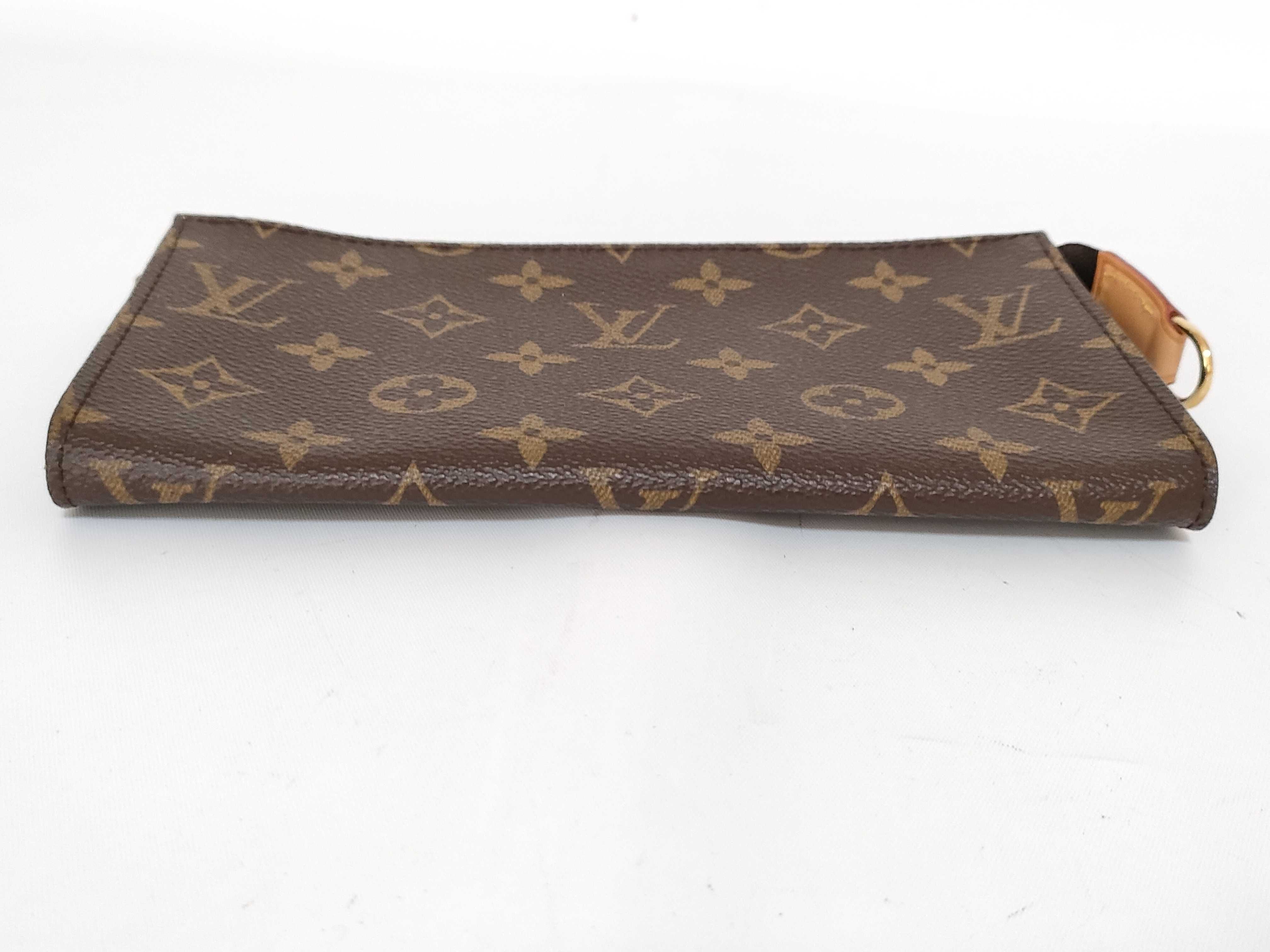 Monogram Bucket Pouch — view 5