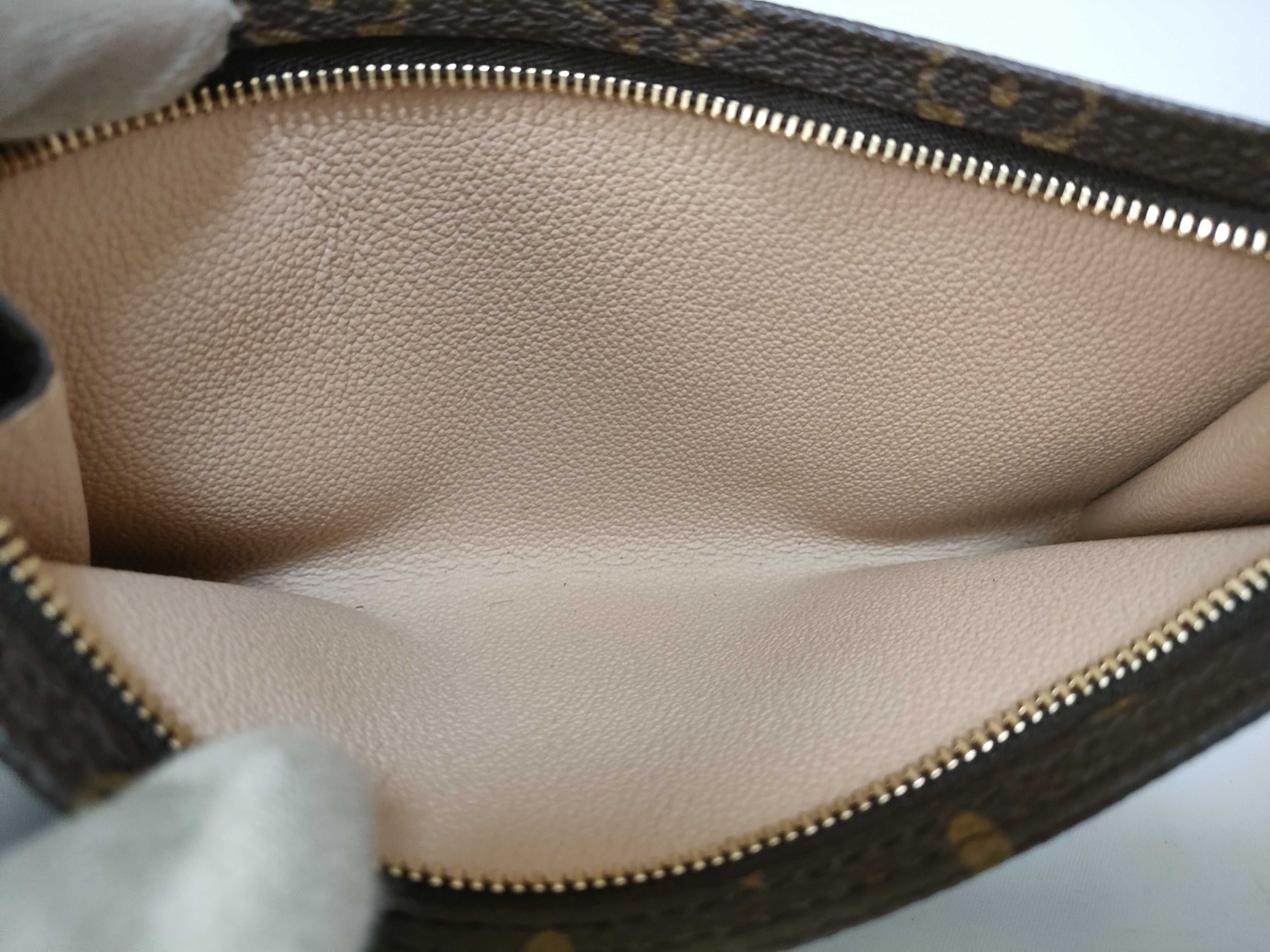 Monogram Bucket Pouch — view 7