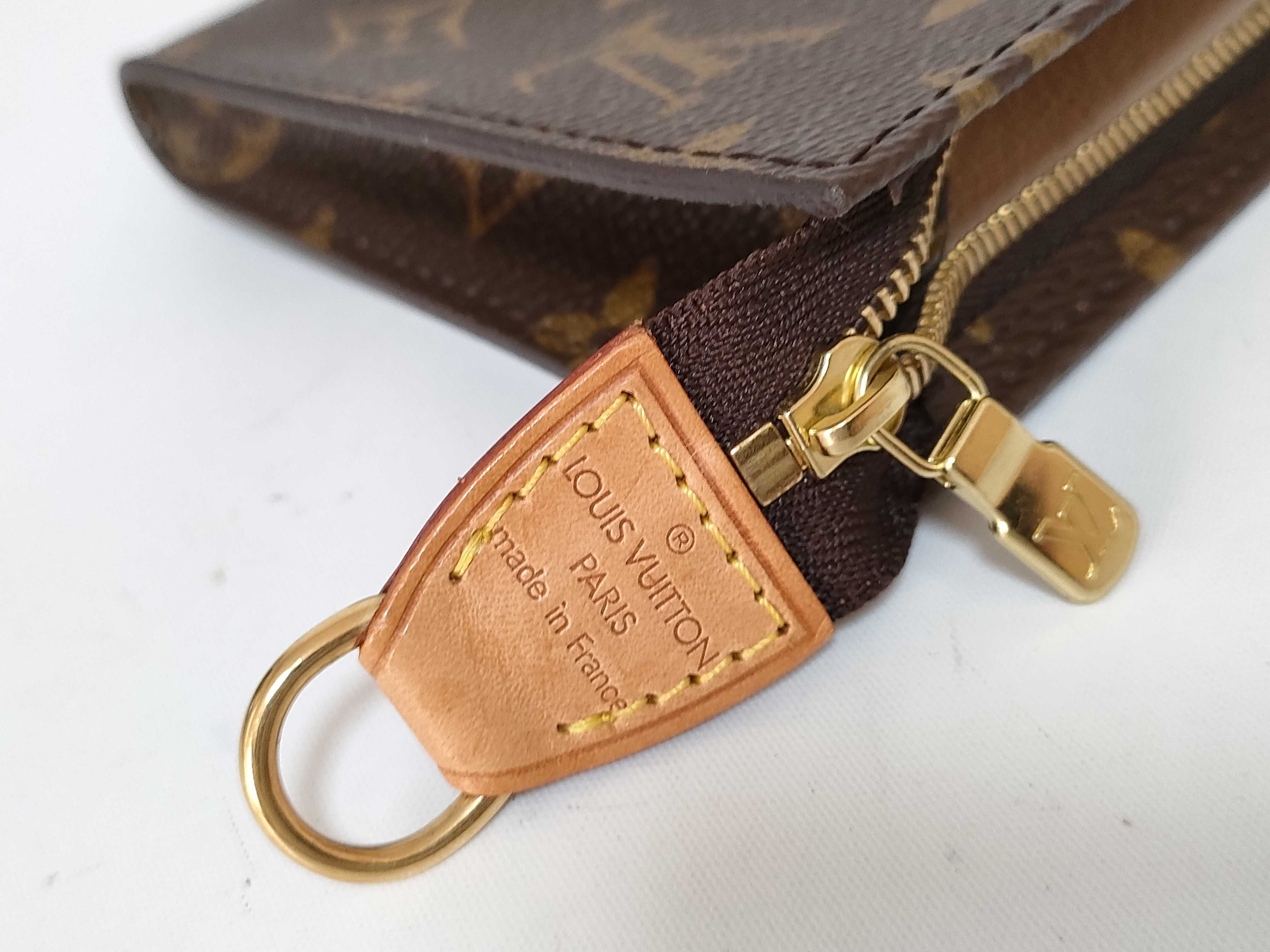 Monogram Bucket Pouch — view 8