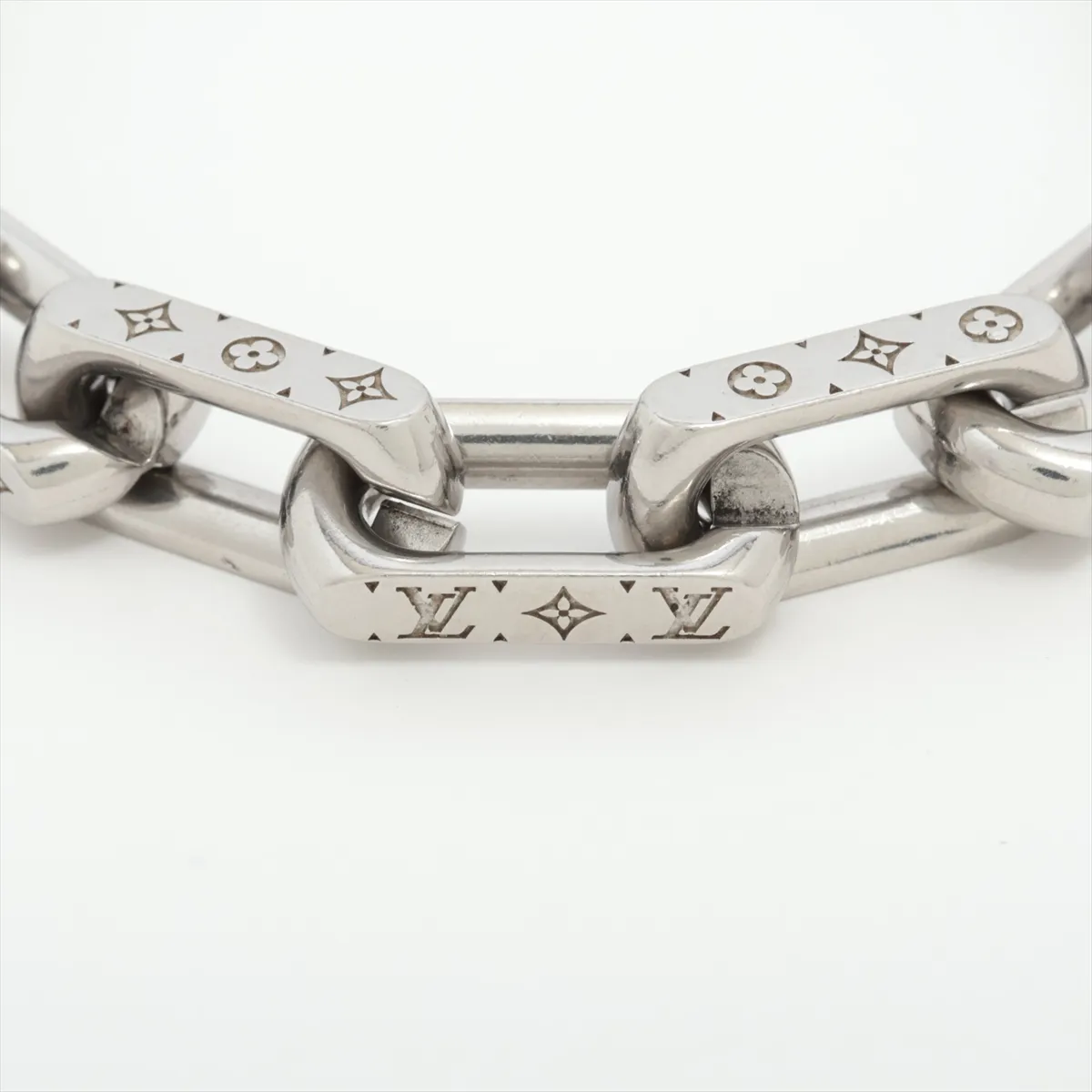M00309 Bracelet Monogram Chain LE0291 Bracelet Metal Silver — view 2