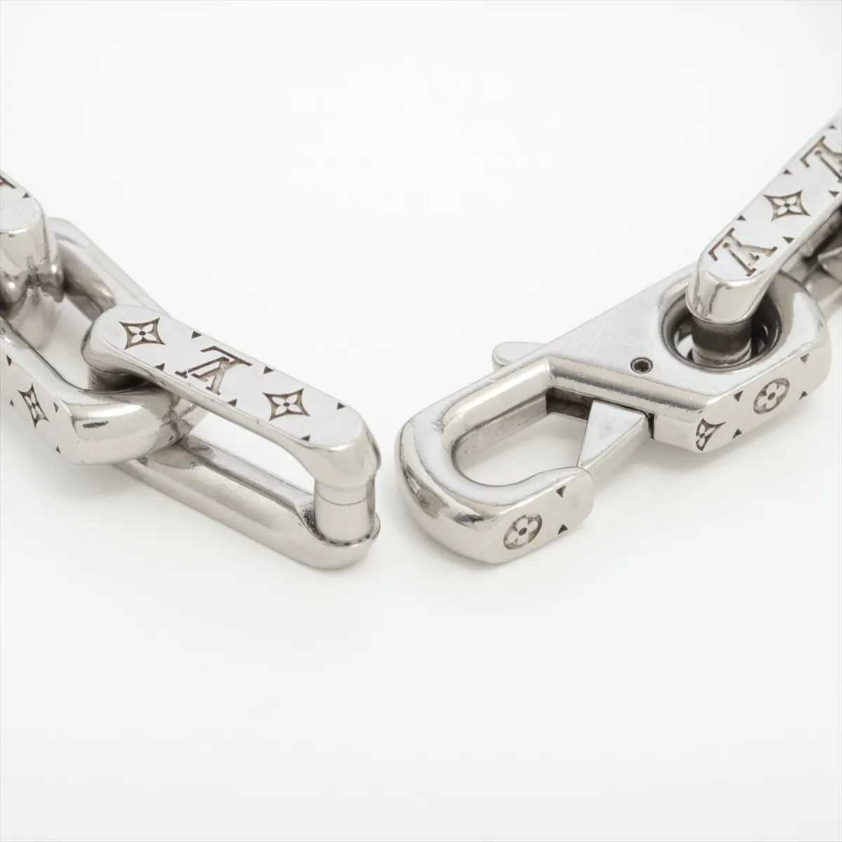 M00309 Bracelet Monogram Chain LE0291 Bracelet Metal Silver — view 3
