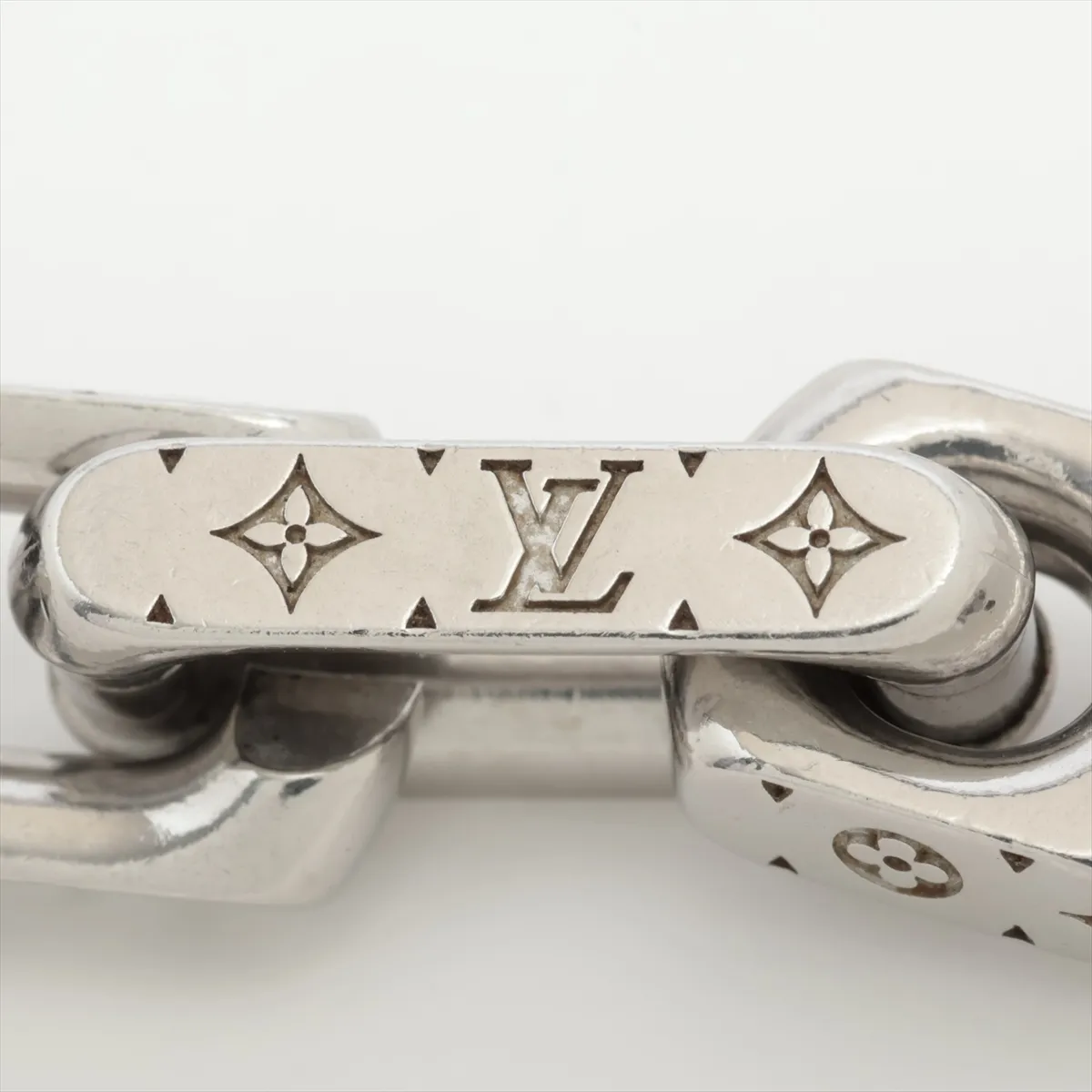 M00309 Bracelet Monogram Chain LE0291 Bracelet Metal Silver — view 4