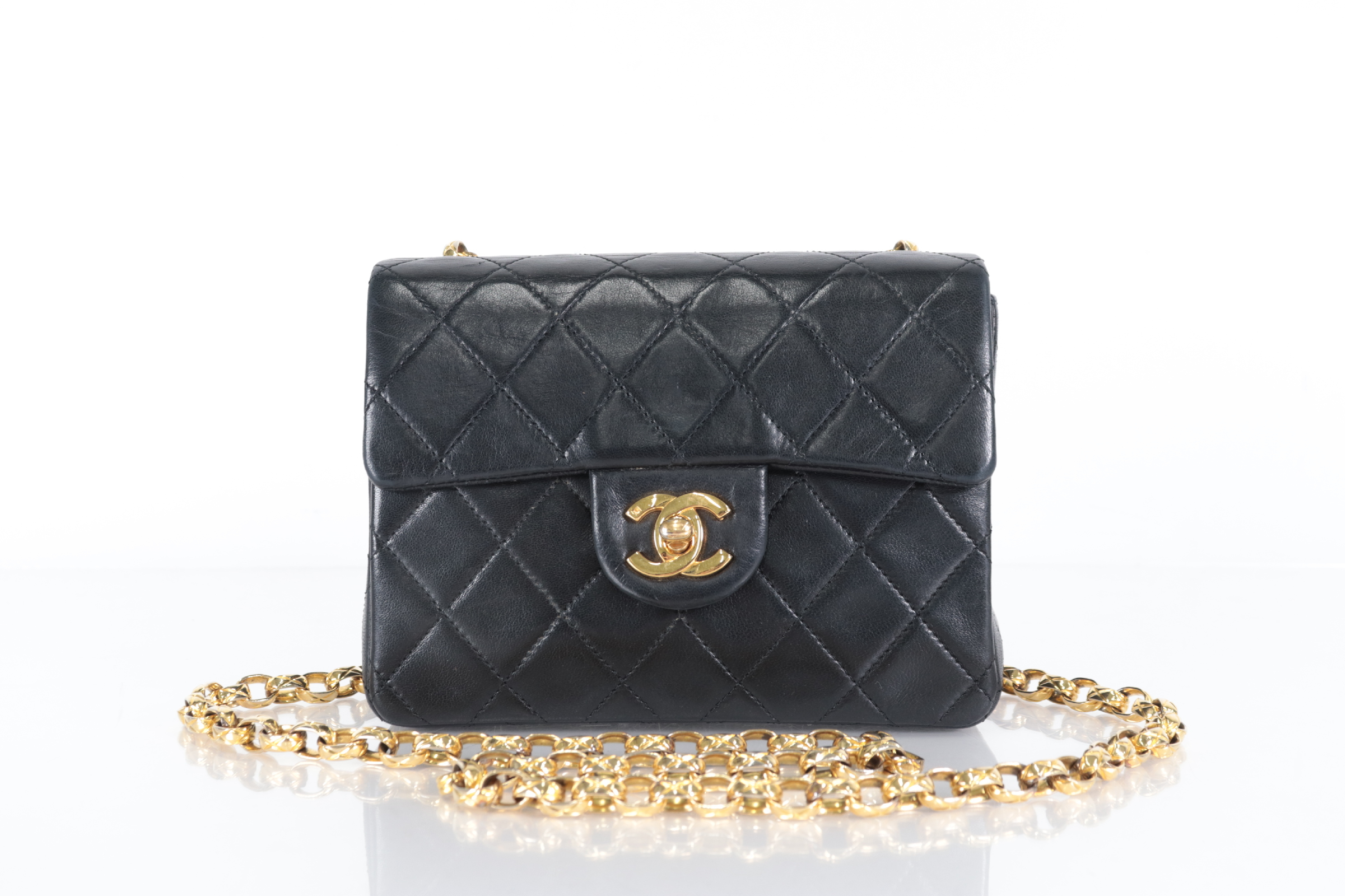 Mini Mat Lamb Chain Shoulder Bag (Series 1) — view 2