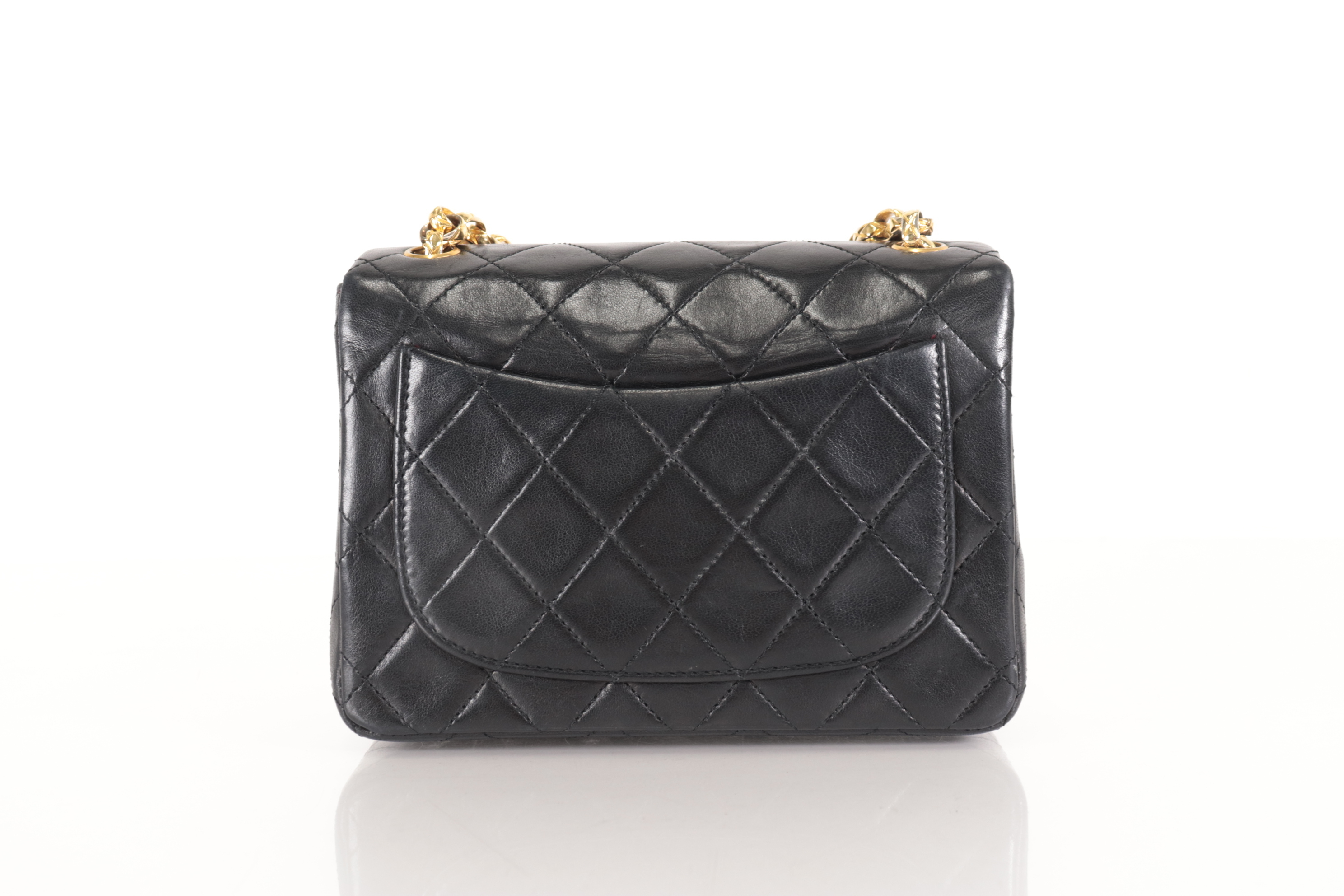 Mini Mat Lamb Chain Shoulder Bag (Series 1) — view 3