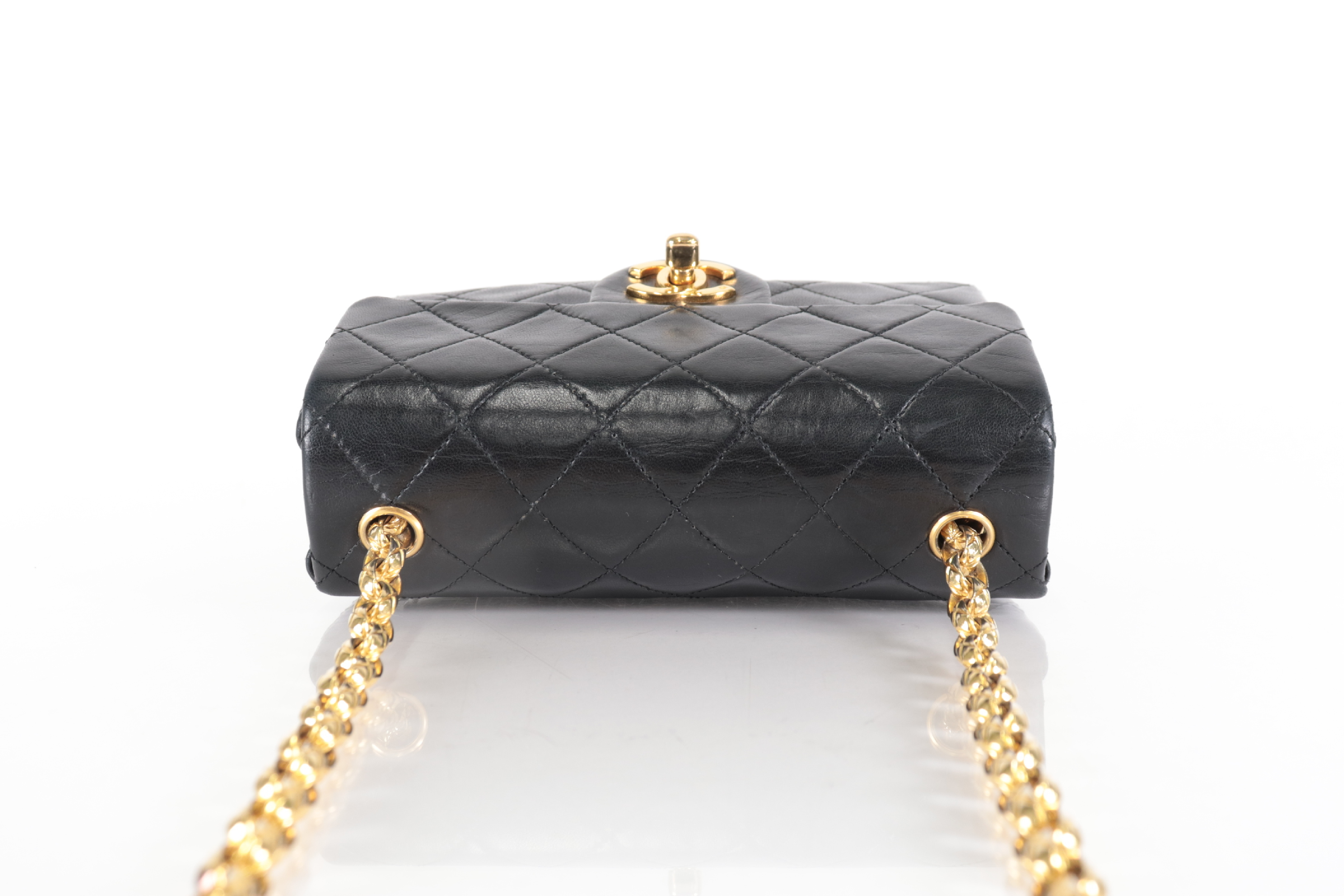 Mini Mat Lamb Chain Shoulder Bag (Series 1) — view 6