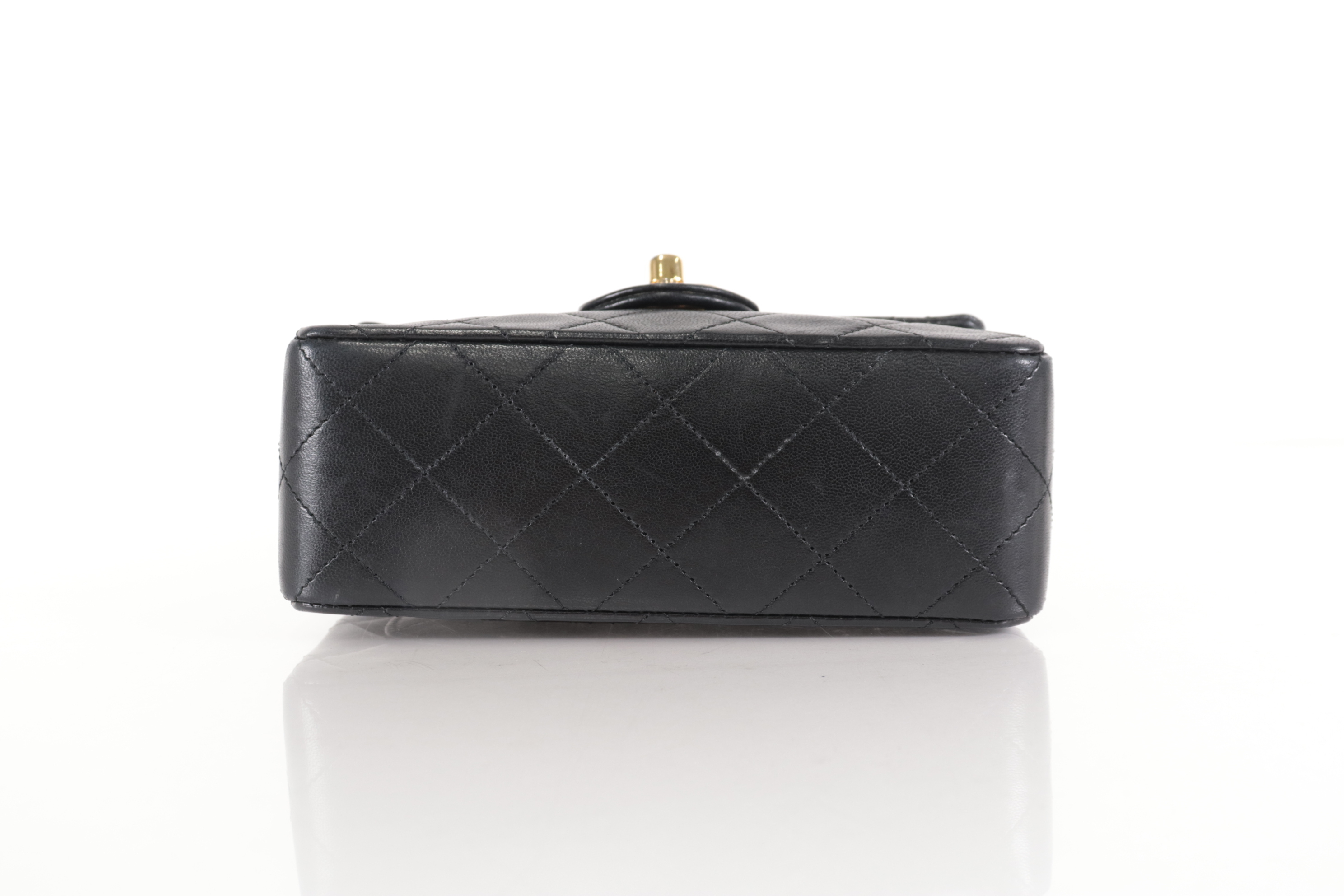 Mini Mat Lamb Chain Shoulder Bag (Series 1) — view 7