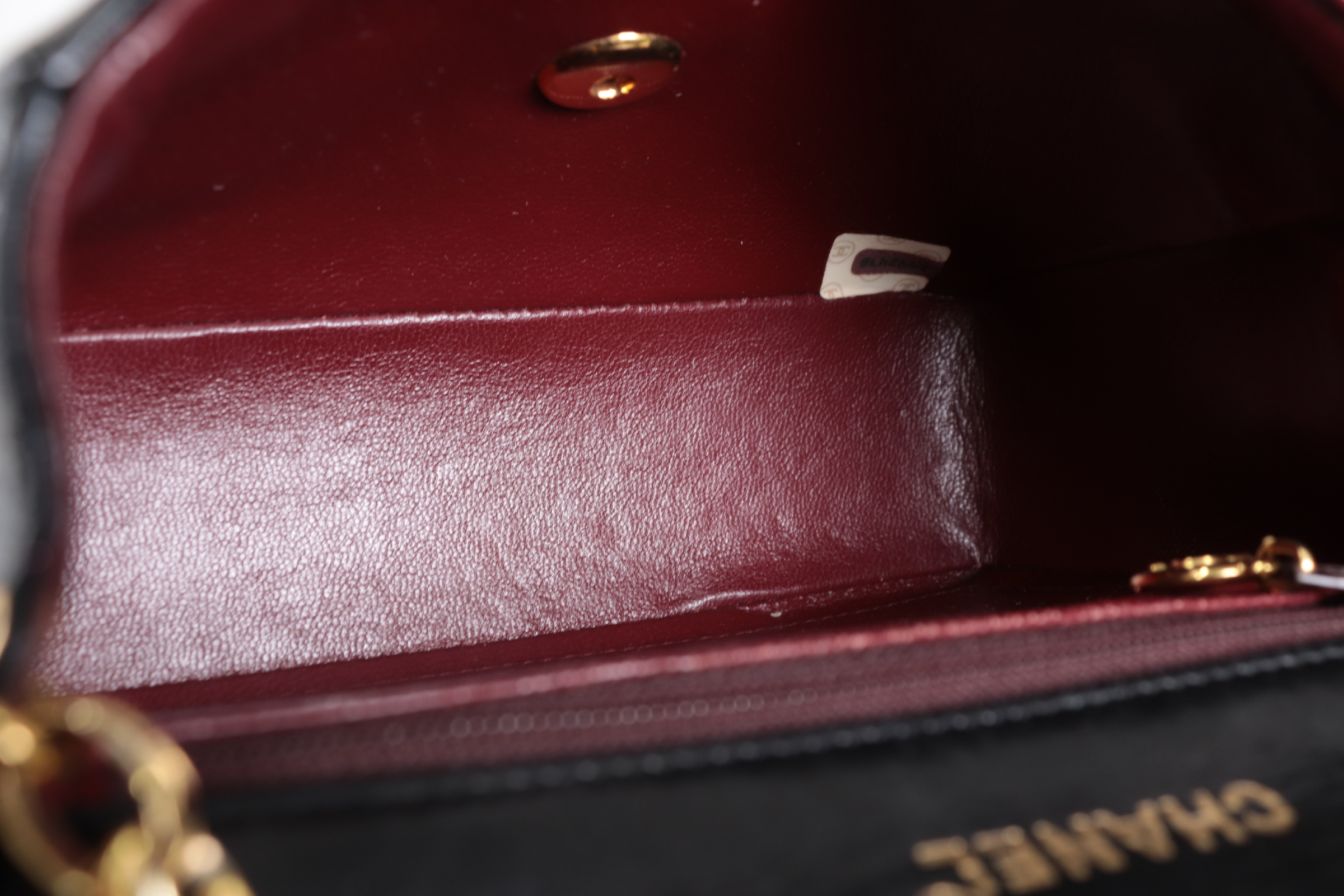 Mini Mat Lamb Chain Shoulder Bag (Series 1) — view 9