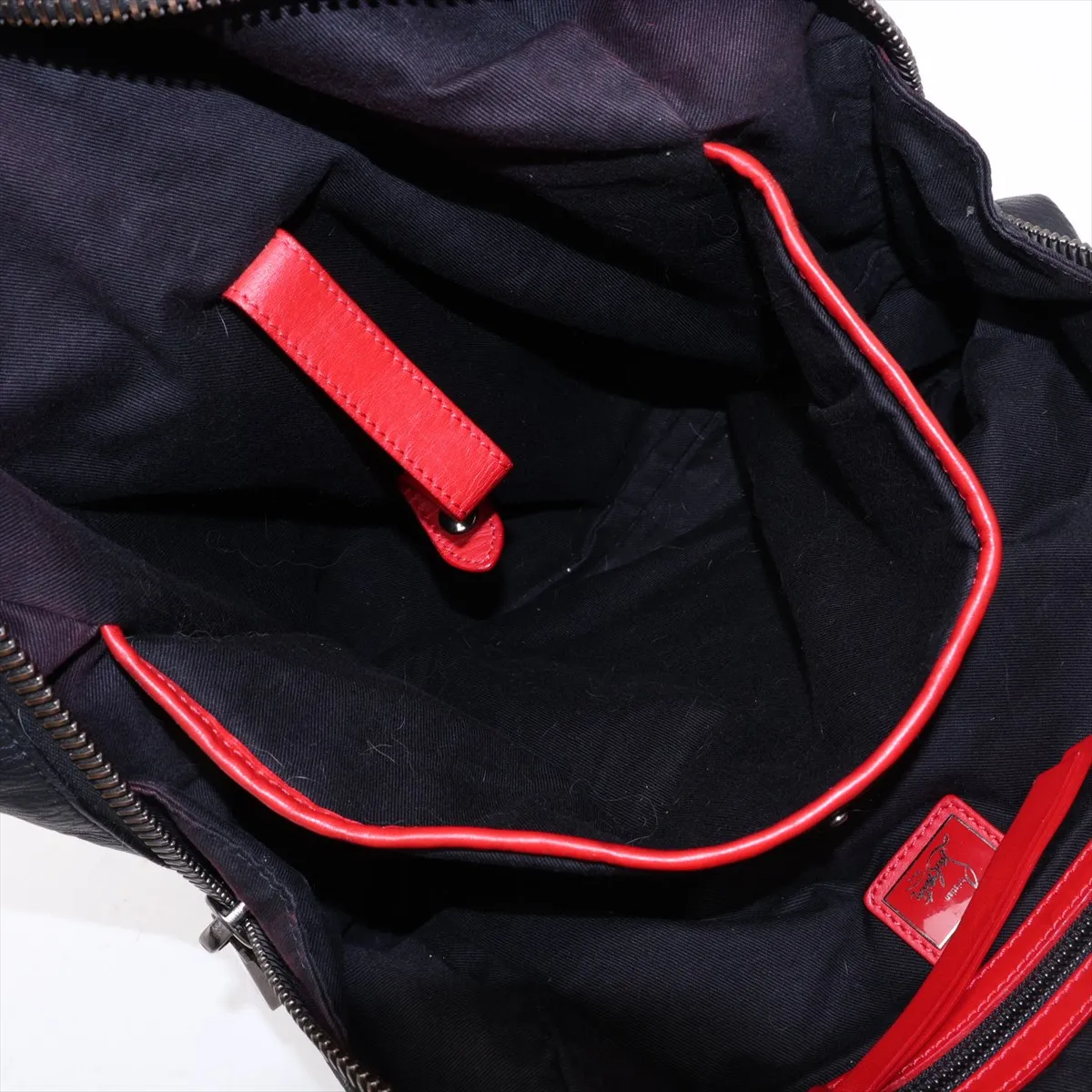 Calf Hair x Leather Backpack/Rucksack Brown x Black — view 8