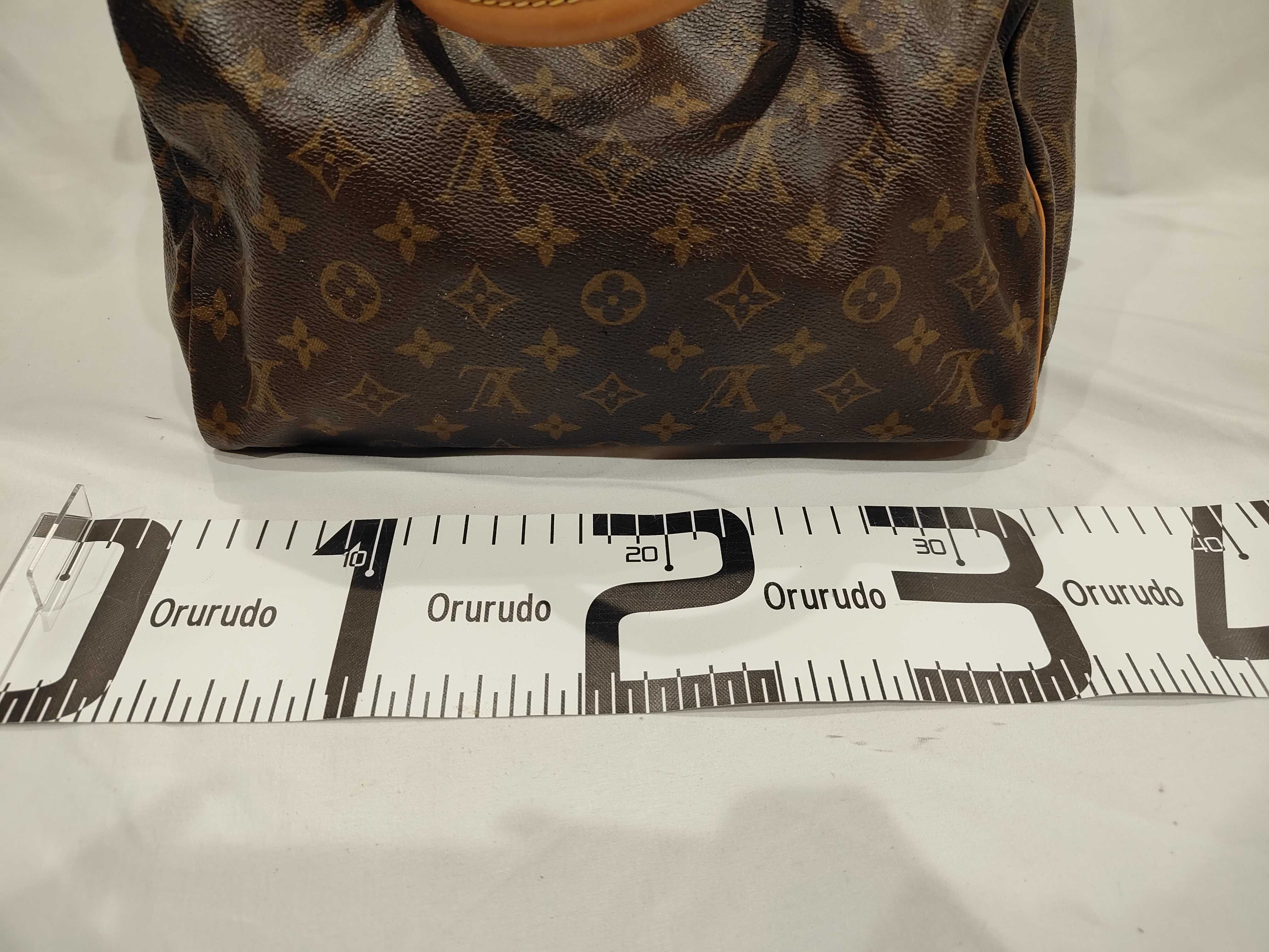 Monogram Speedy 30 Handbag (Slight deformation/deterioration) — view 2