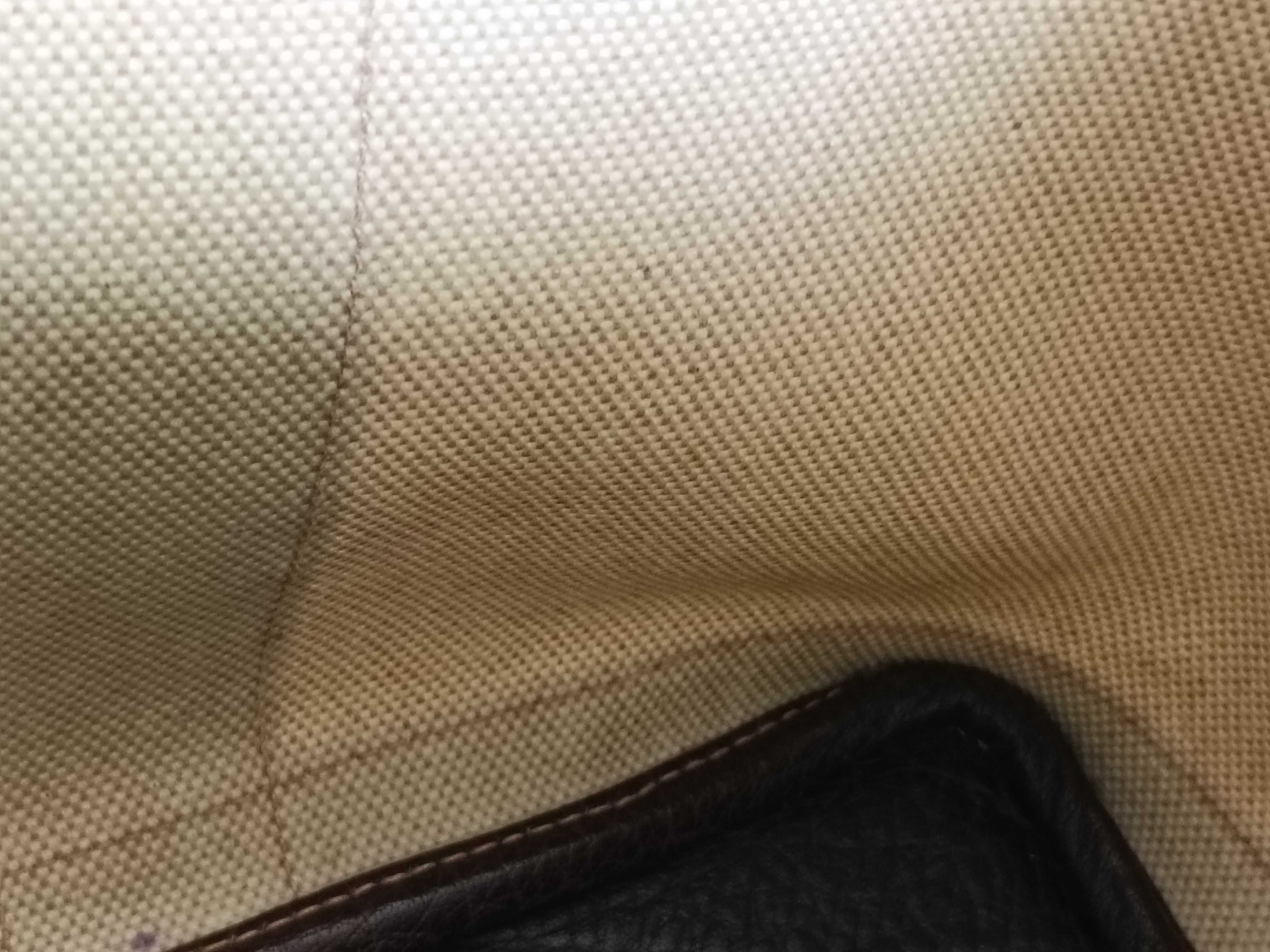 Garden Party 36 PM Toile H x Buffle Beige x Brown Silver Hardware T: 2015 Tote Bag — view 13