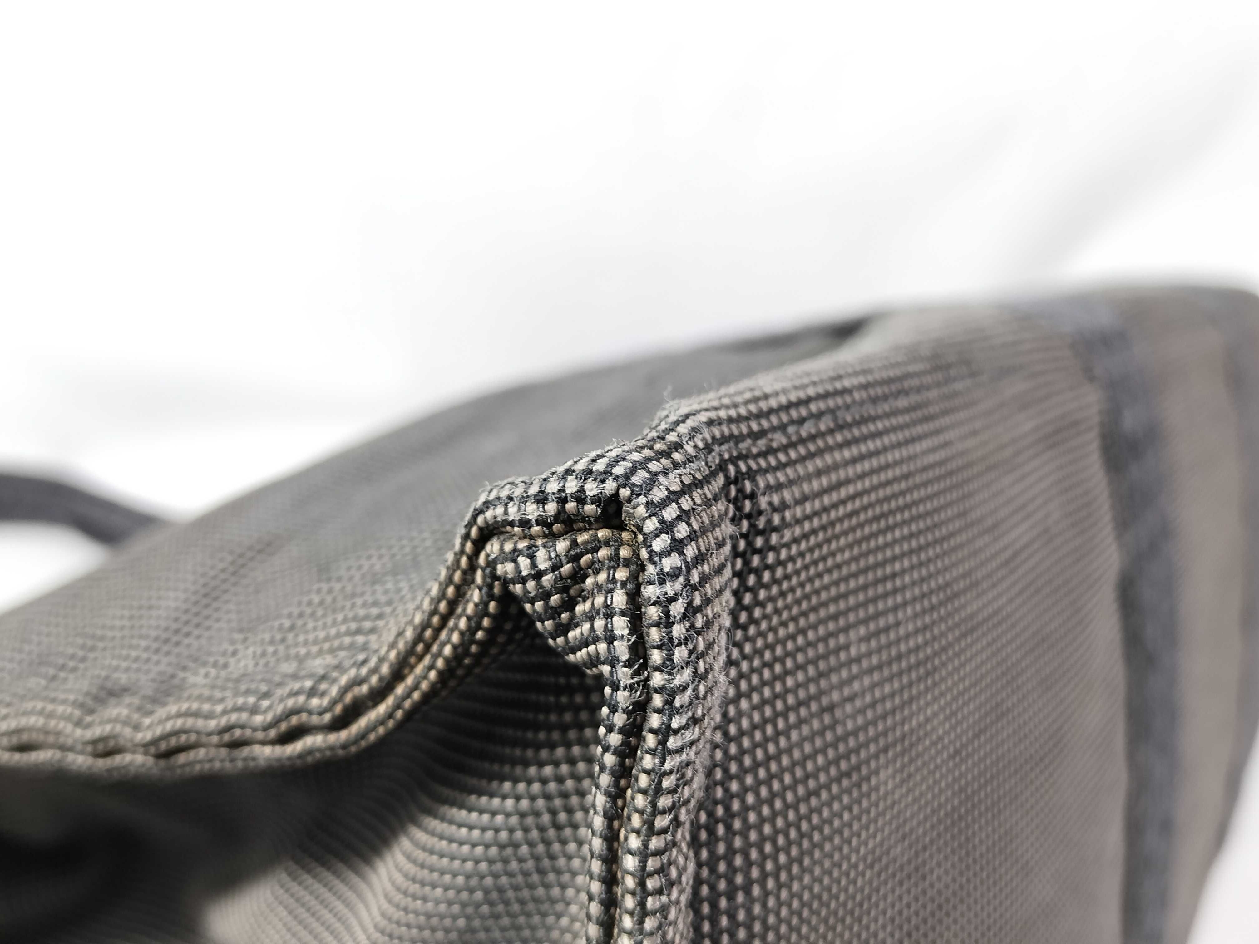 Herline GM Tote Bag, Canvas, Gray Tote Bag — view 5