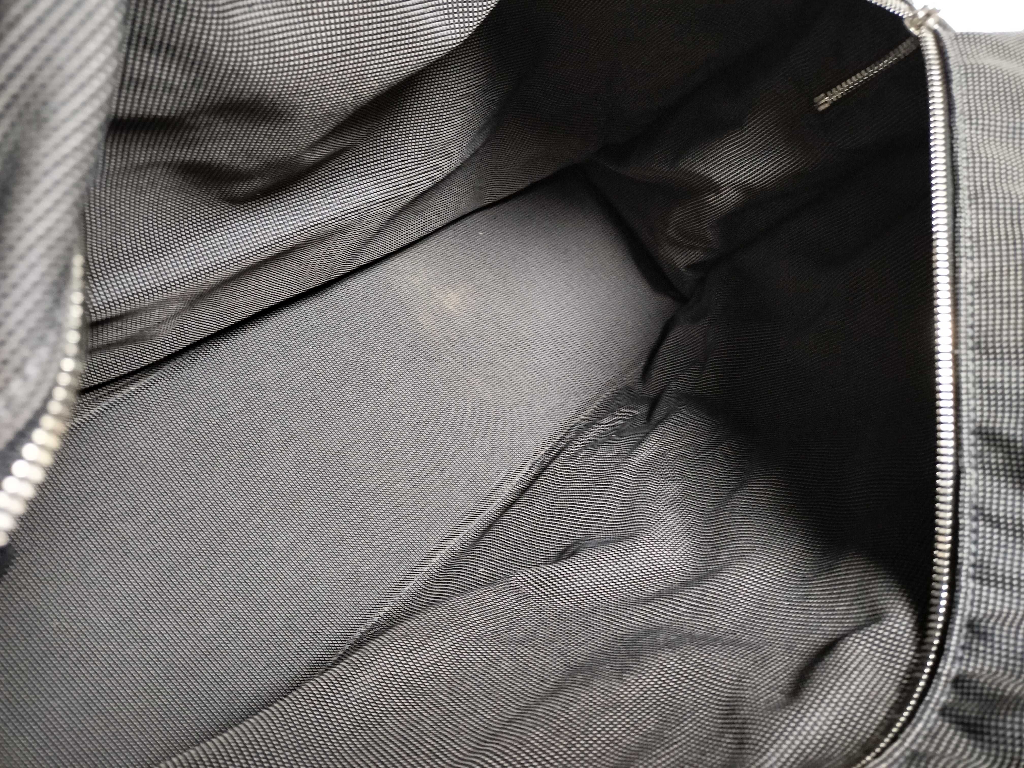 Herline GM Tote Bag, Canvas, Gray Tote Bag — view 8