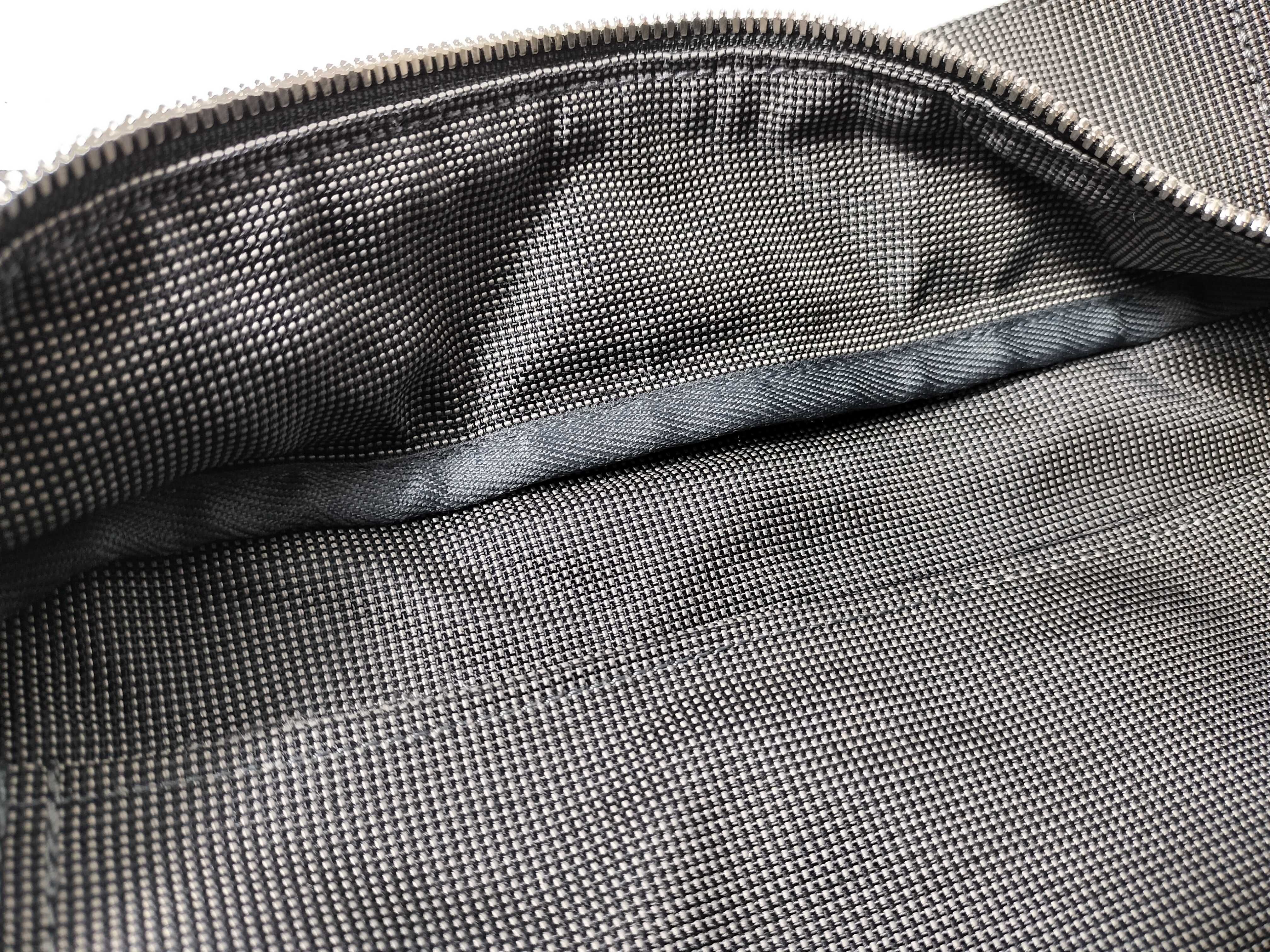 Herline GM Tote Bag, Canvas, Gray Tote Bag — view 9