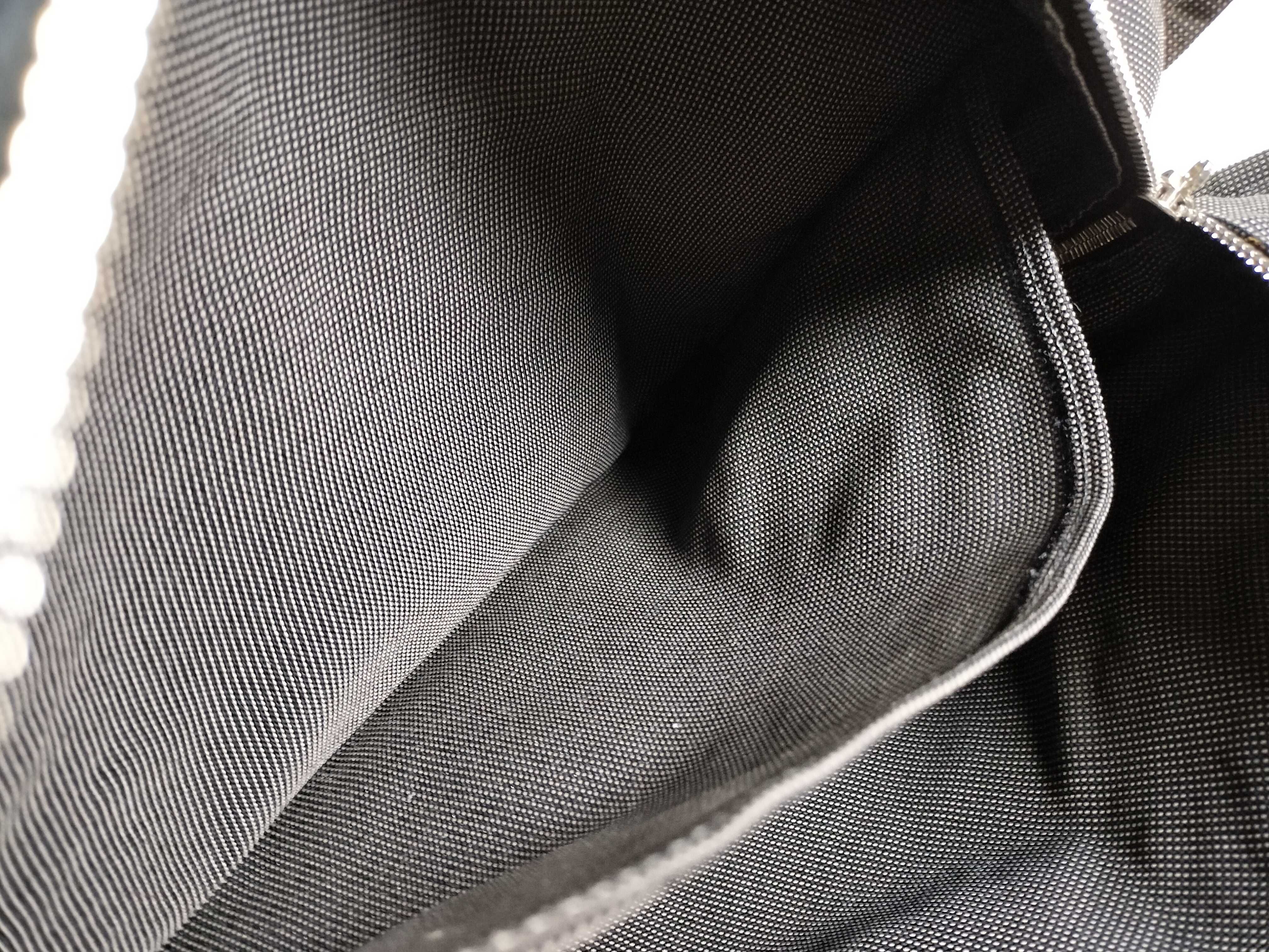Herline GM Tote Bag, Canvas, Gray Tote Bag — view 10