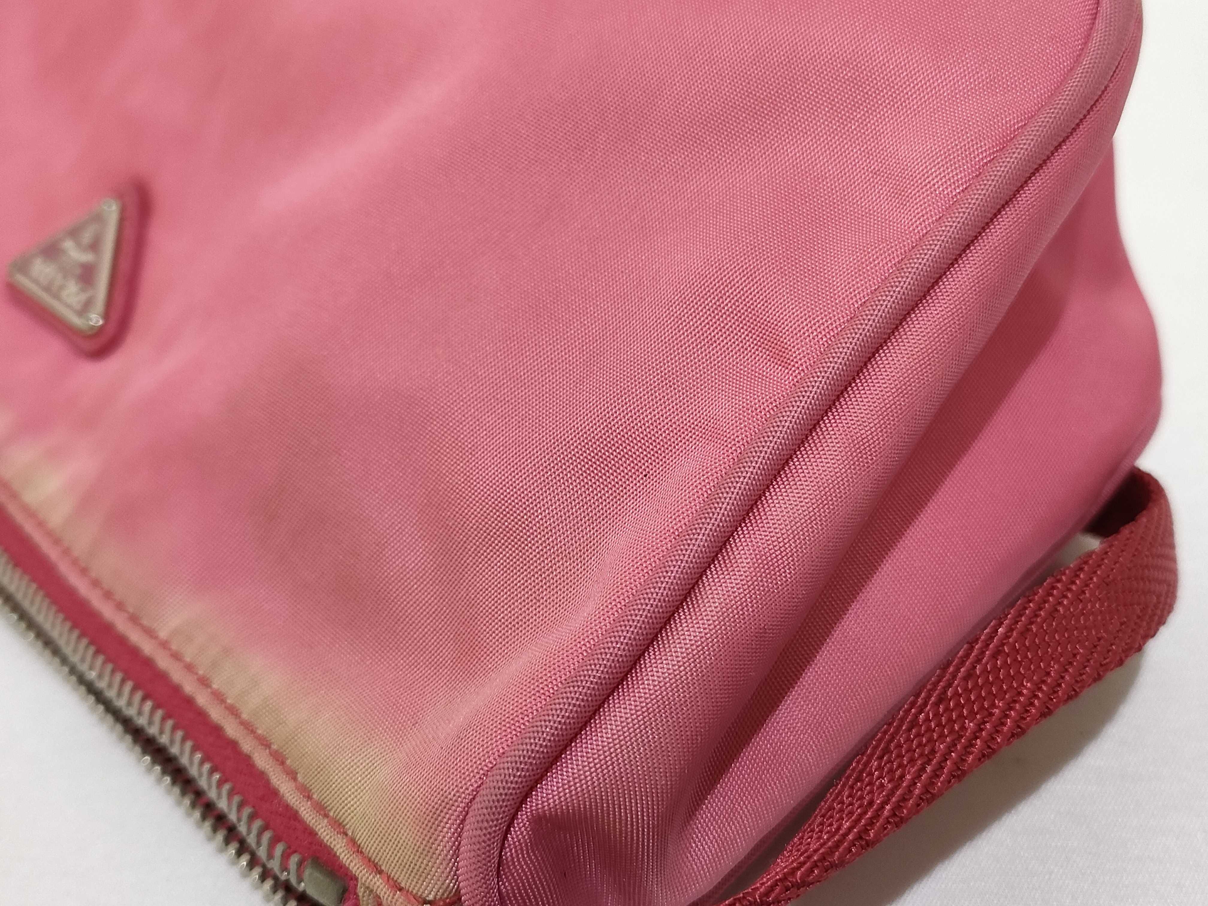 Nylon Prada Handbag Nylon Pink Handbag — view 15
