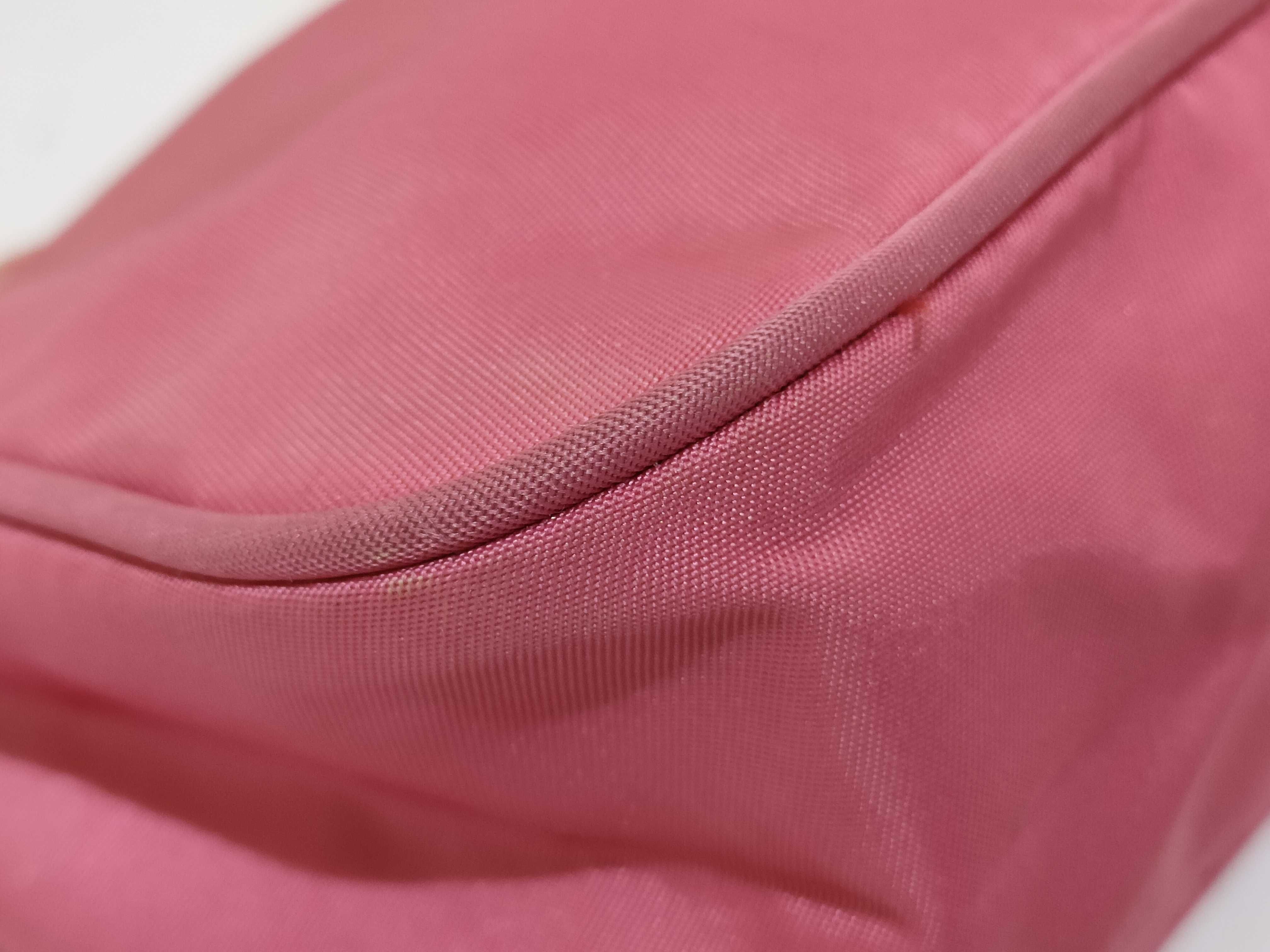 Nylon Prada Handbag Nylon Pink Handbag — view 6