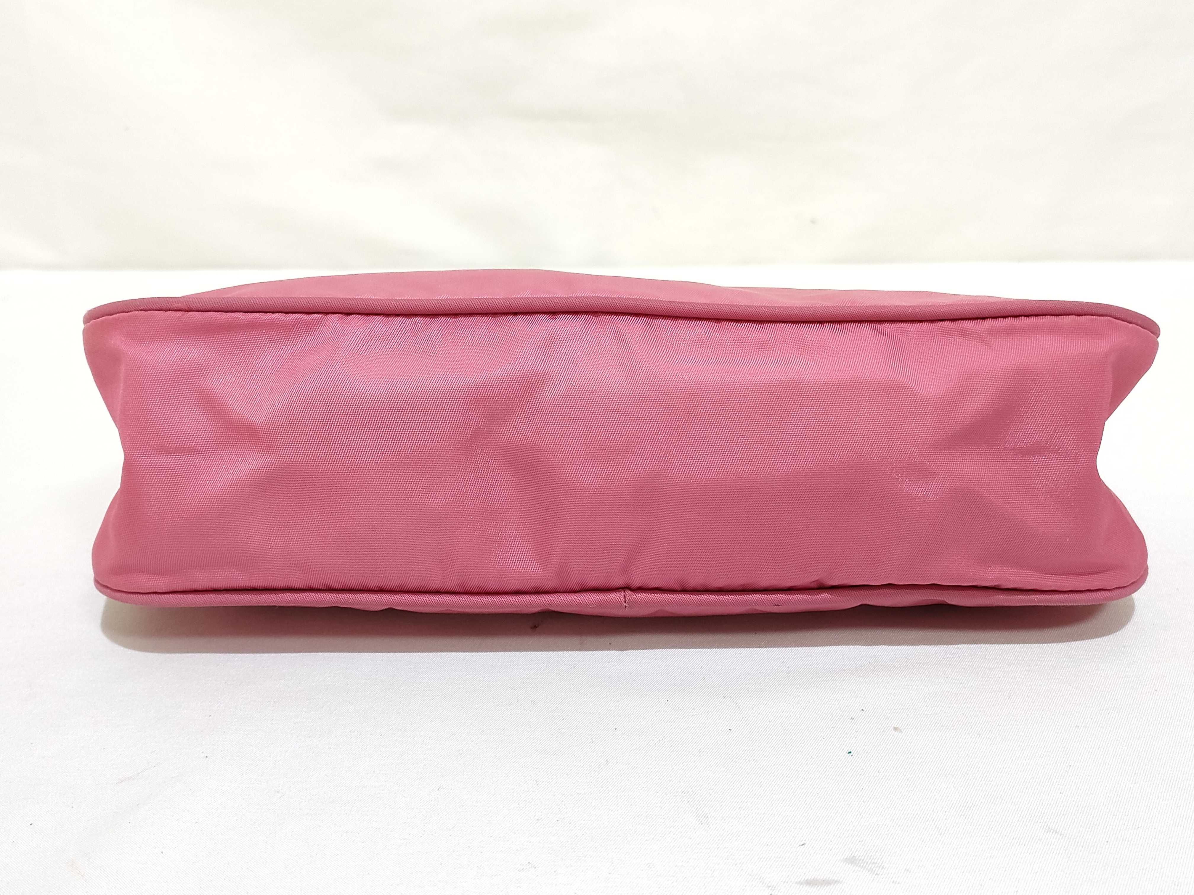 Nylon Prada Handbag Nylon Pink Handbag — view 7