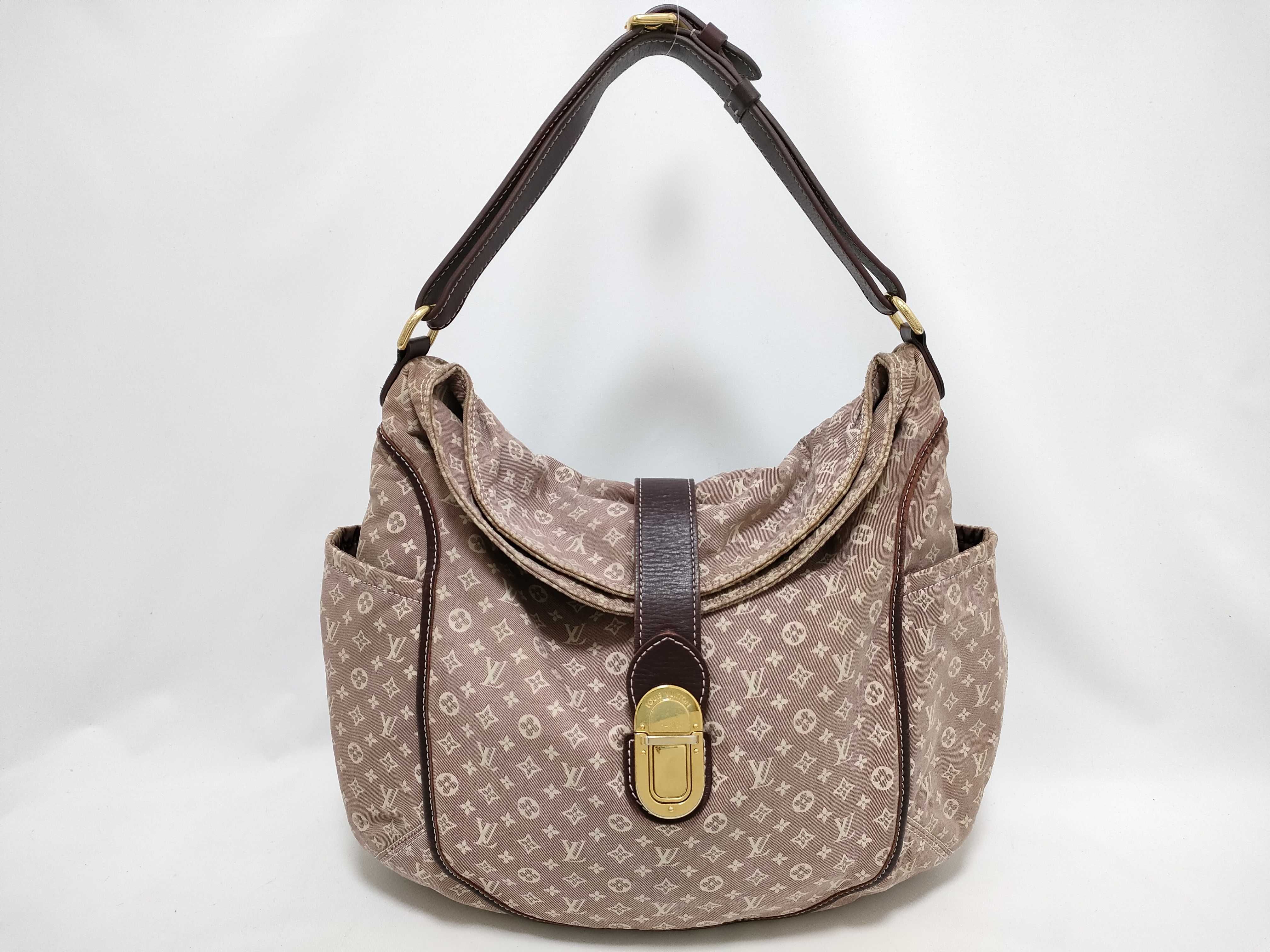 Monogram Denim DU- Monogram Idylle Romance M56701 Serial unknown Shoulder Bag