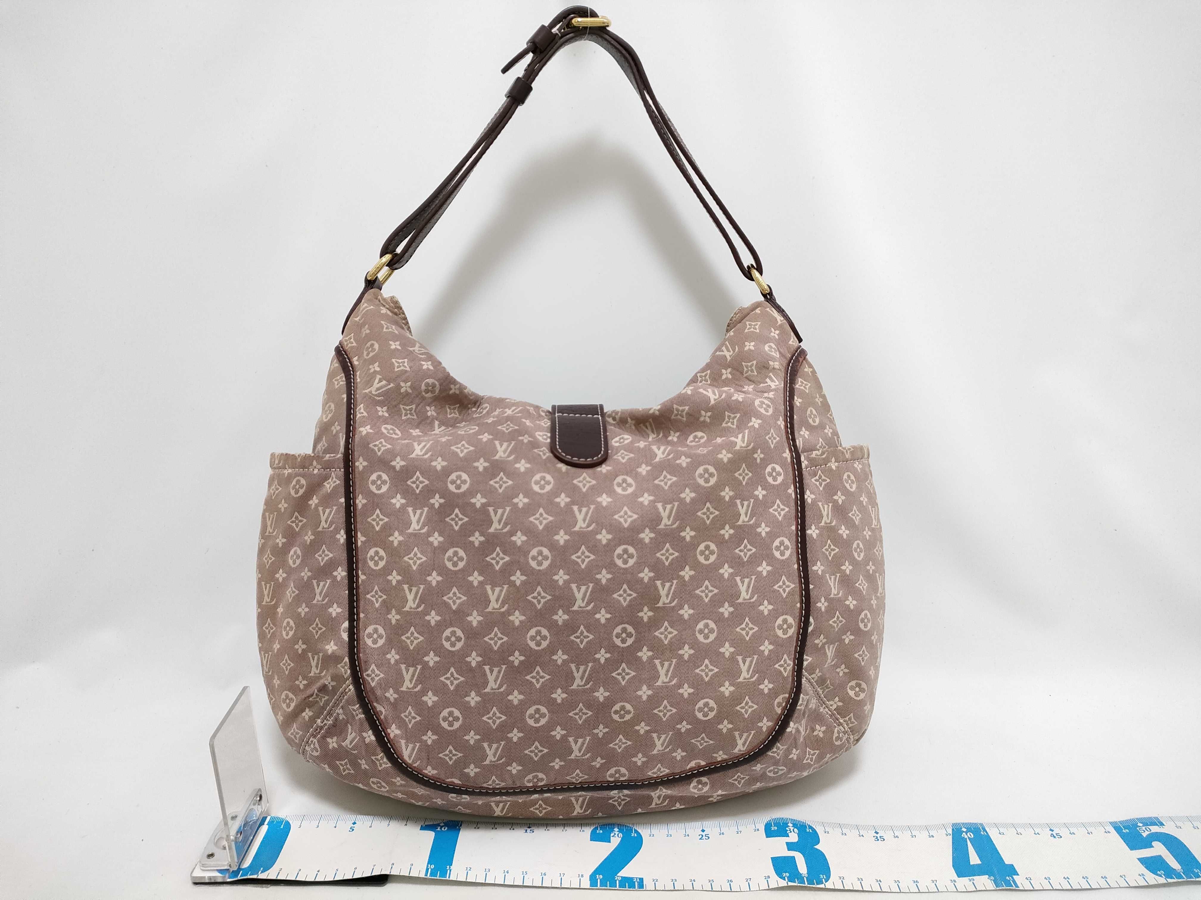 Monogram Denim DU- Monogram Idylle Romance M56701 Serial unknown Shoulder Bag — view 2