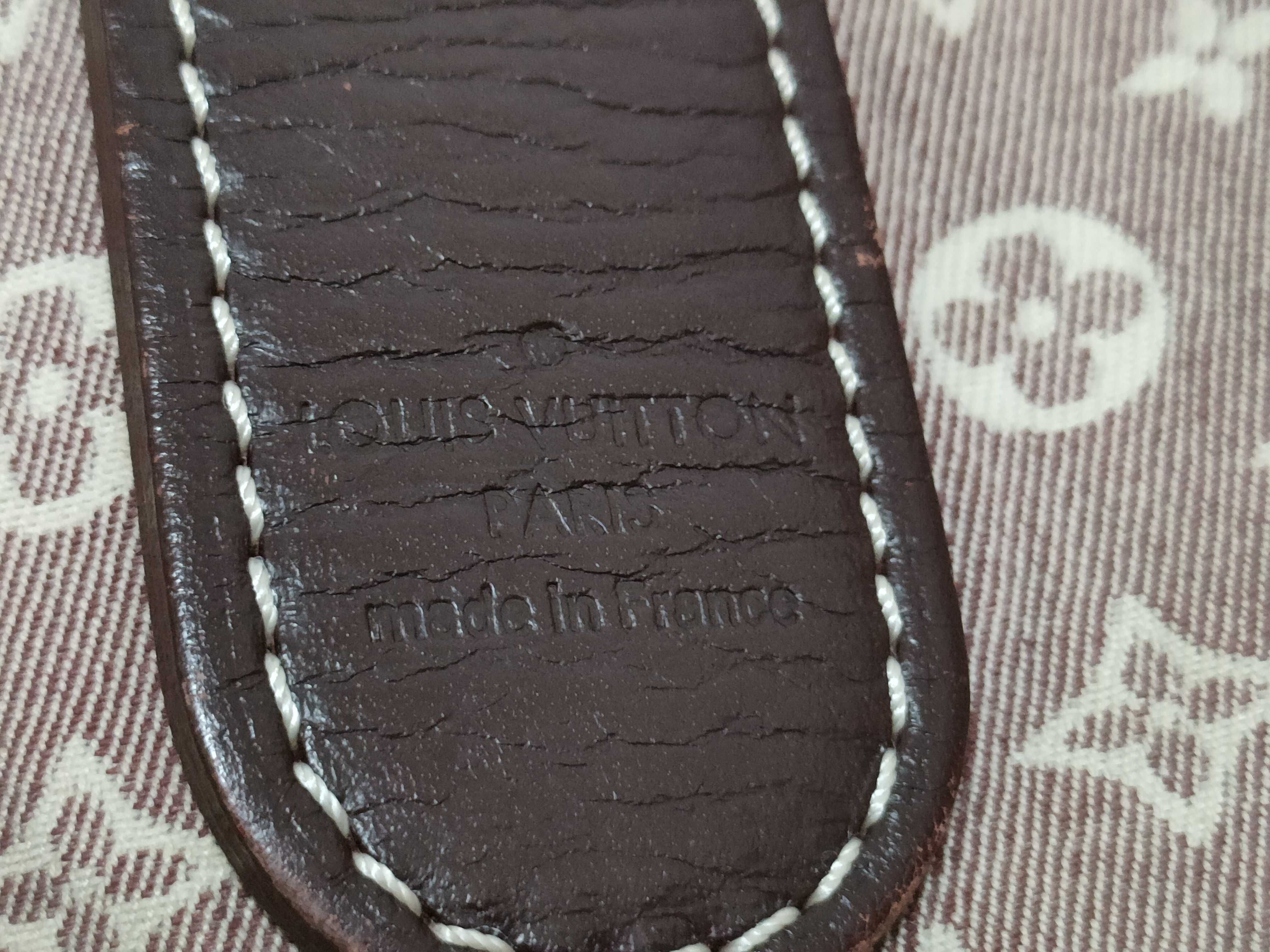Monogram Denim DU- Monogram Idylle Romance M56701 Serial unknown Shoulder Bag — view 11