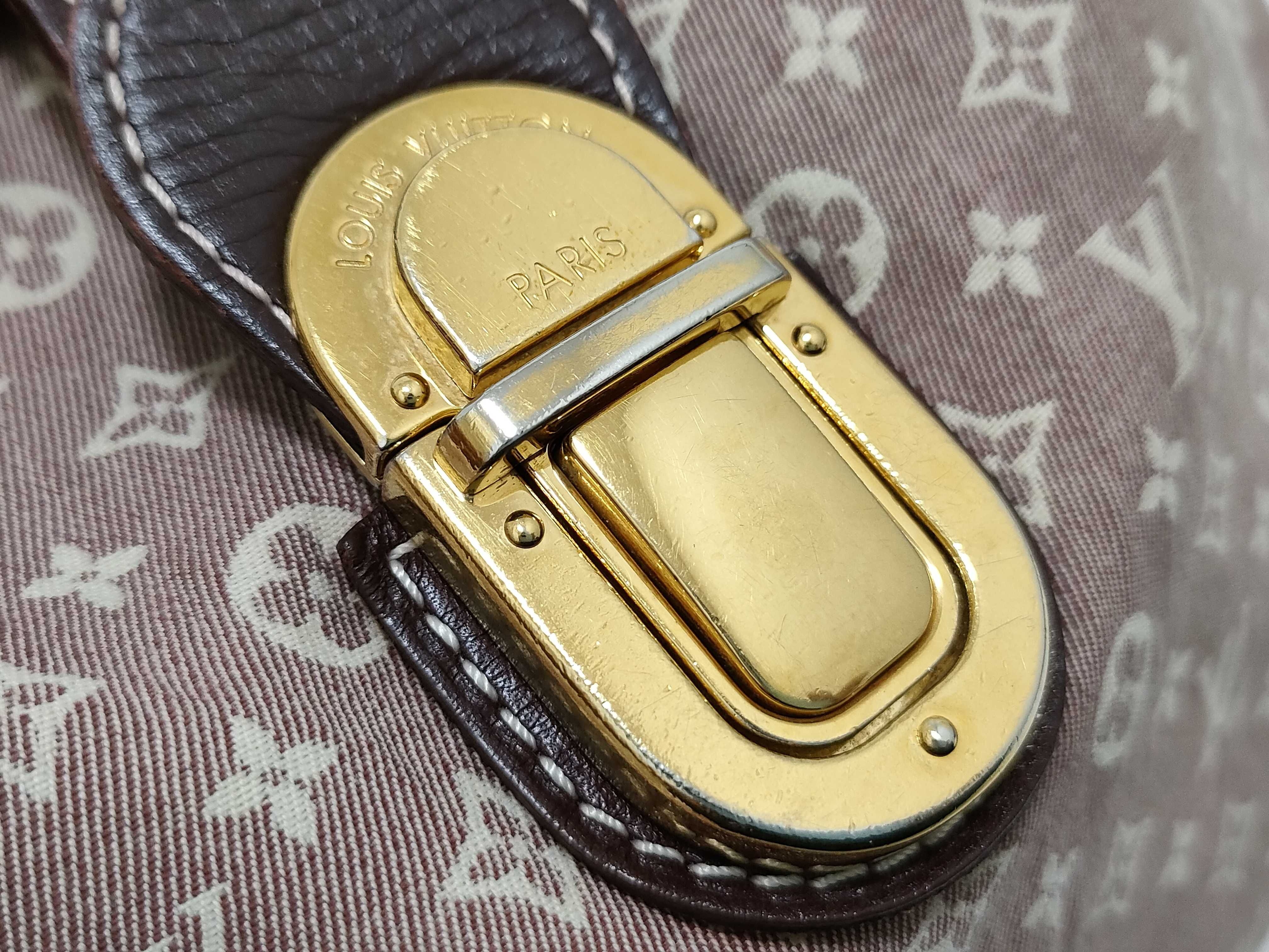 Monogram Denim DU- Monogram Idylle Romance M56701 Serial unknown Shoulder Bag — view 13