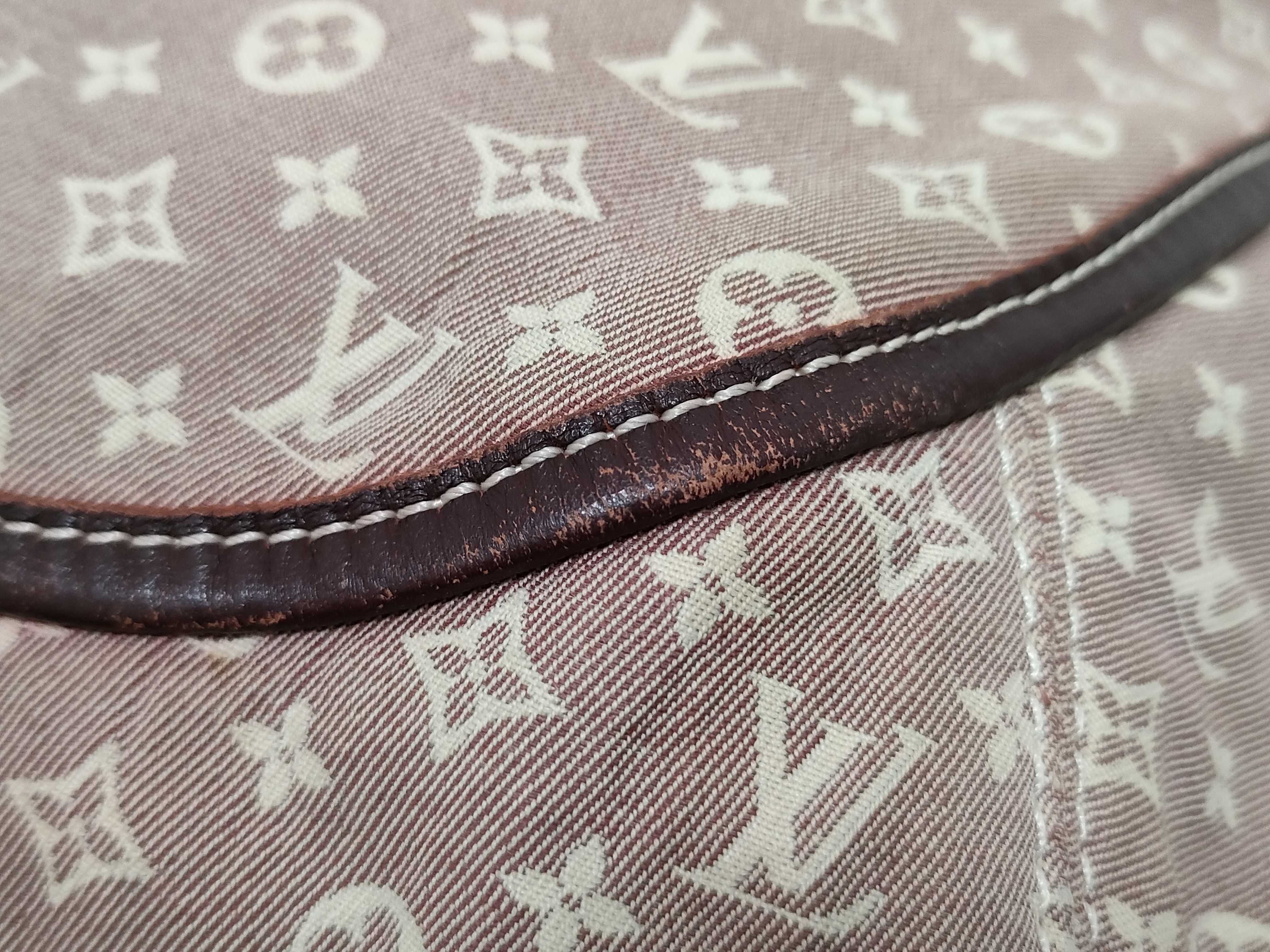Monogram Denim DU- Monogram Idylle Romance M56701 Serial unknown Shoulder Bag — view 15