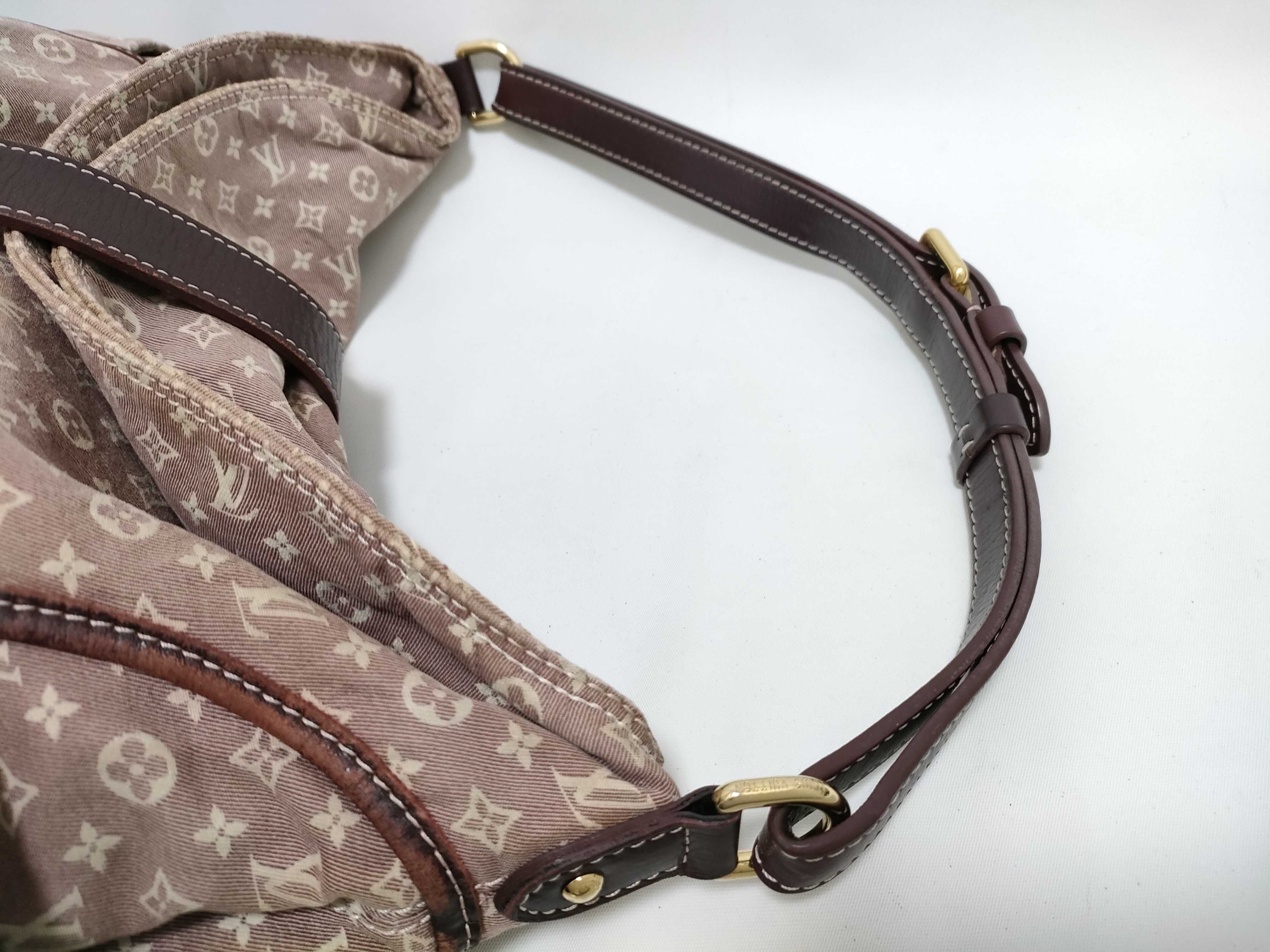 Monogram Denim DU- Monogram Idylle Romance M56701 Serial unknown Shoulder Bag — view 3