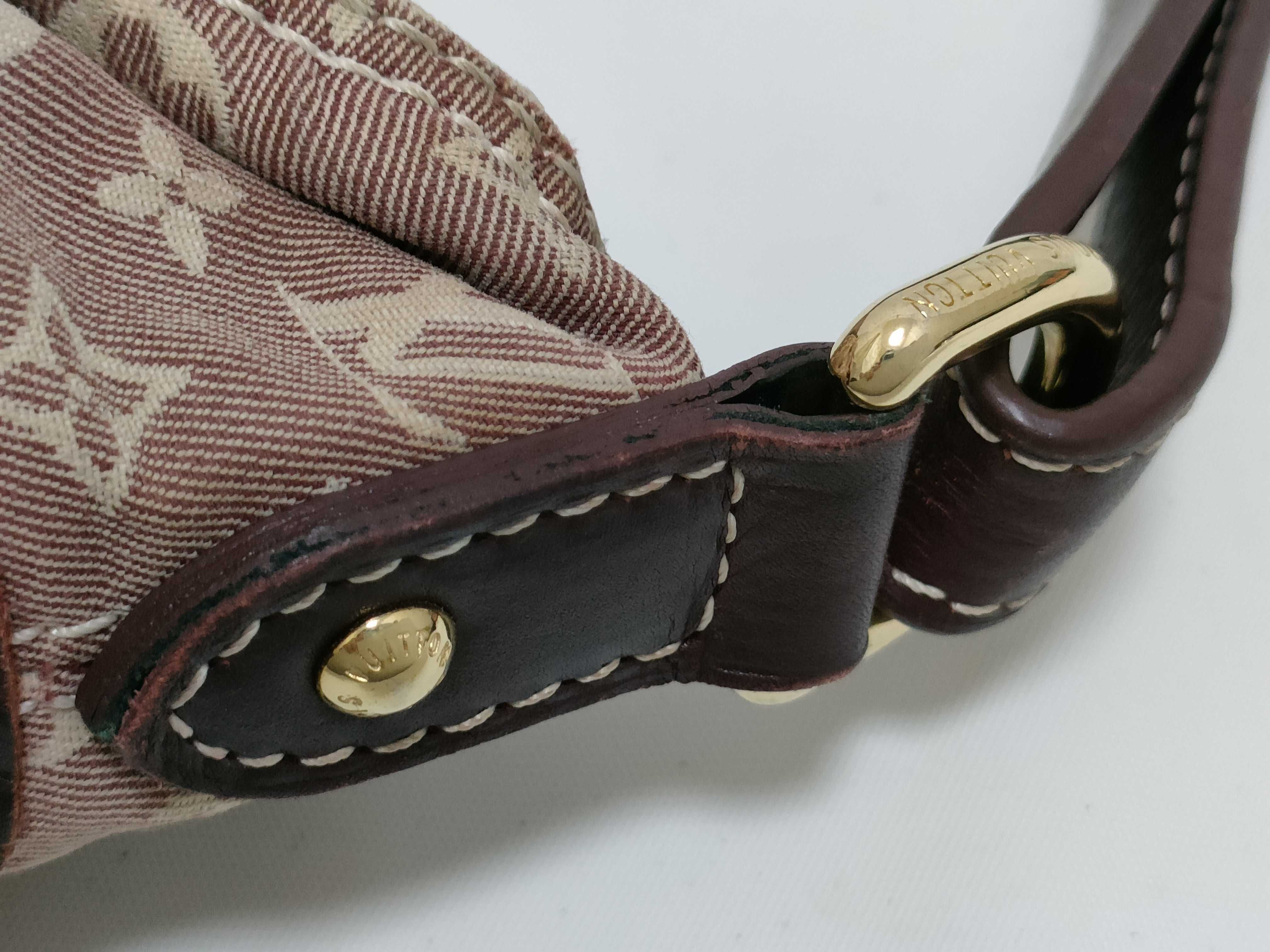 Monogram Denim DU- Monogram Idylle Romance M56701 Serial unknown Shoulder Bag — view 5