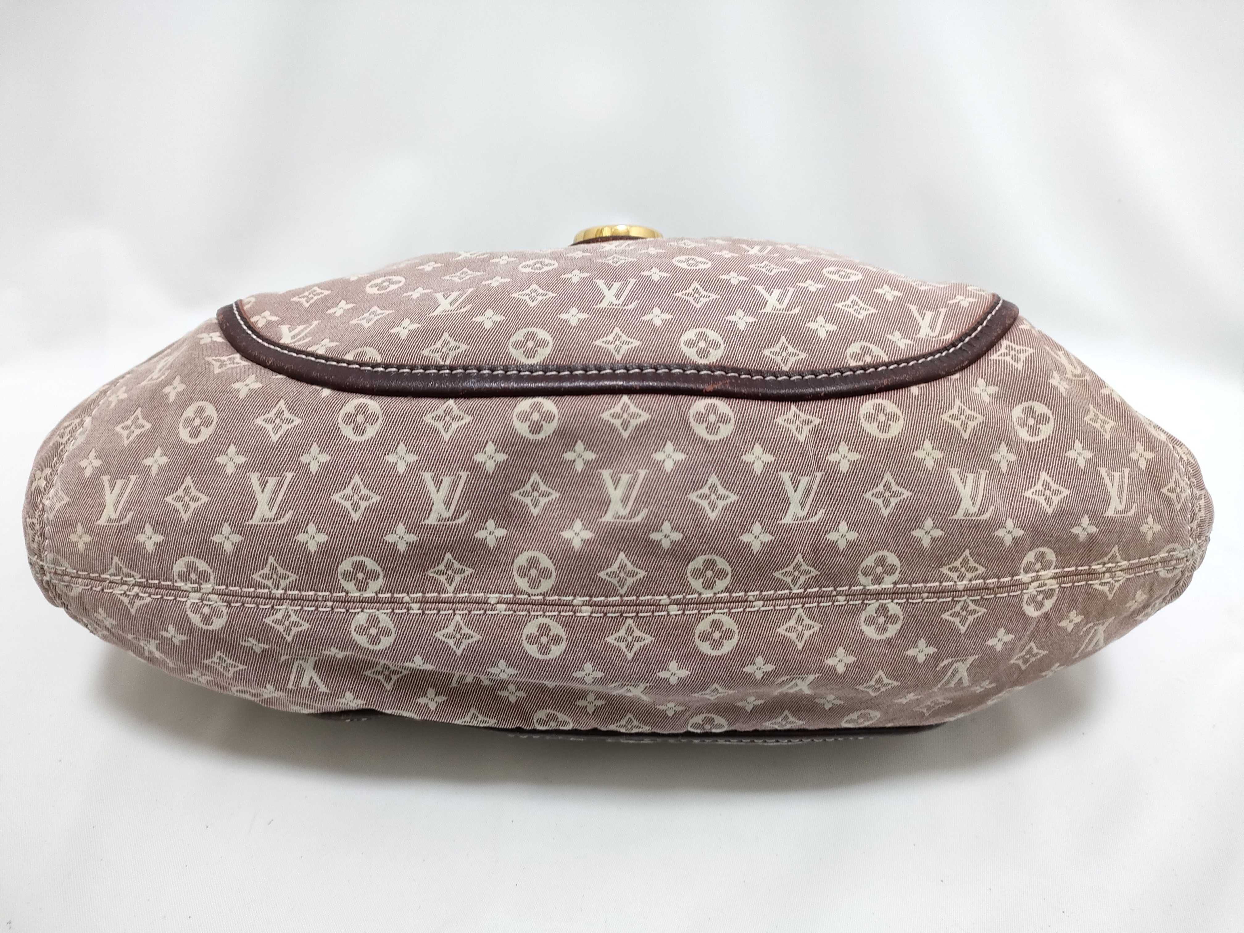 Monogram Denim DU- Monogram Idylle Romance M56701 Serial unknown Shoulder Bag — view 7
