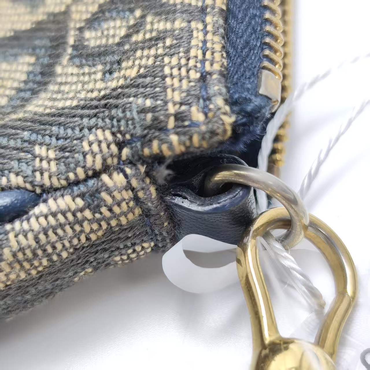 【*Shipped from: China*】Dior Saddle Canvas Handbag — view 9