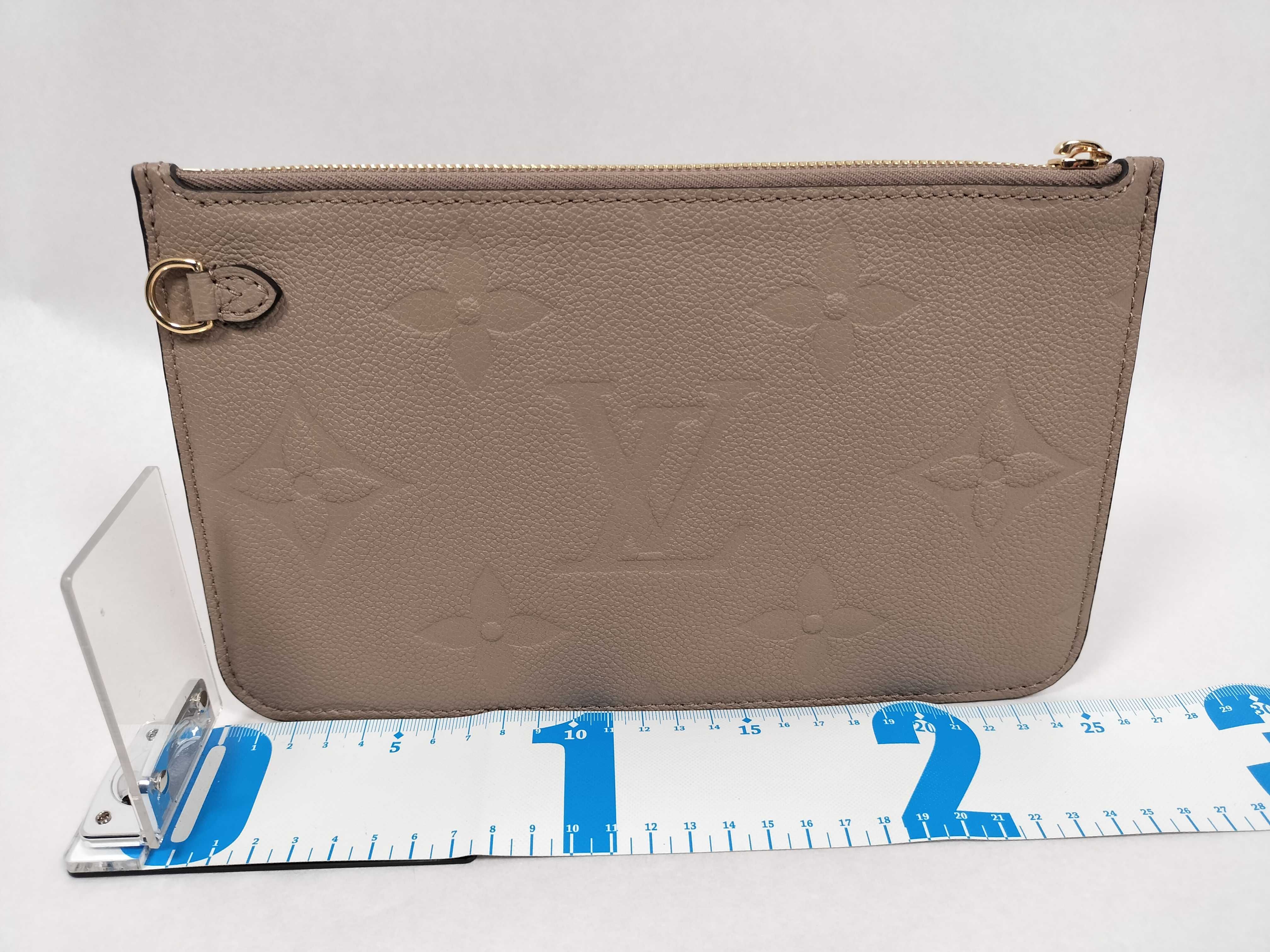 Monogram Empreinte Neverfull MM Pouch — view 2