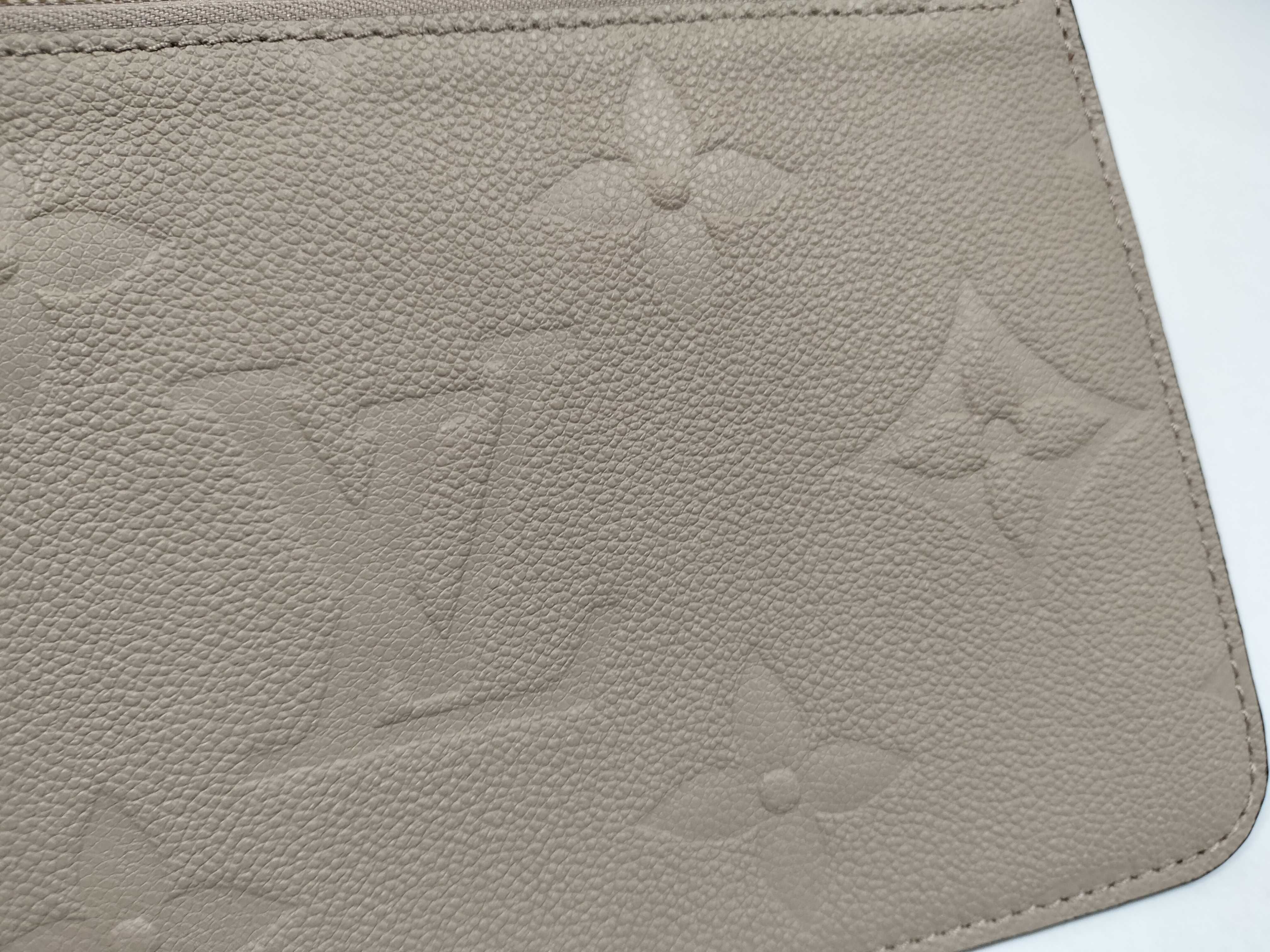 Monogram Empreinte Neverfull MM Pouch — view 11