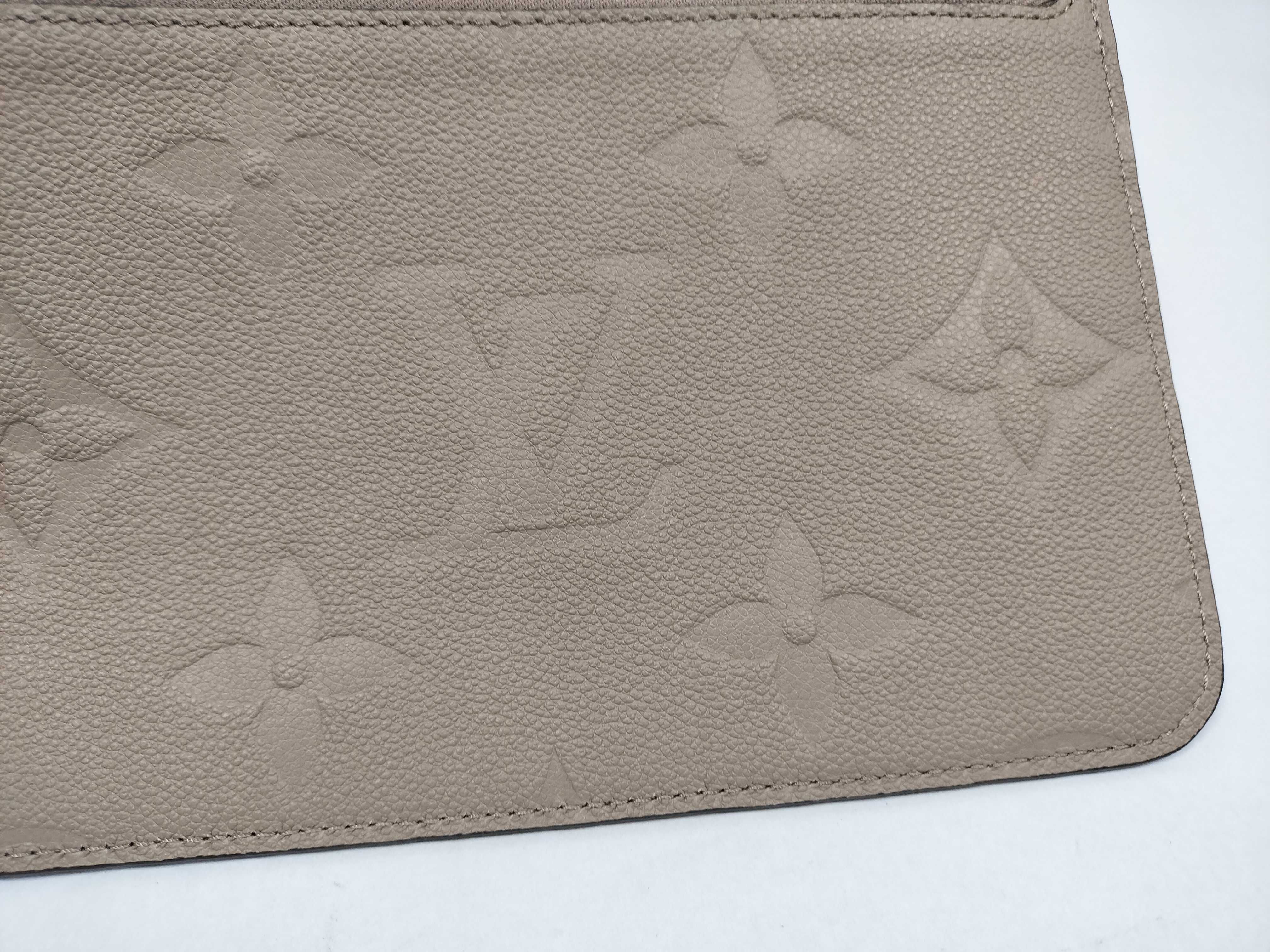 Monogram Empreinte Neverfull MM Pouch — view 12