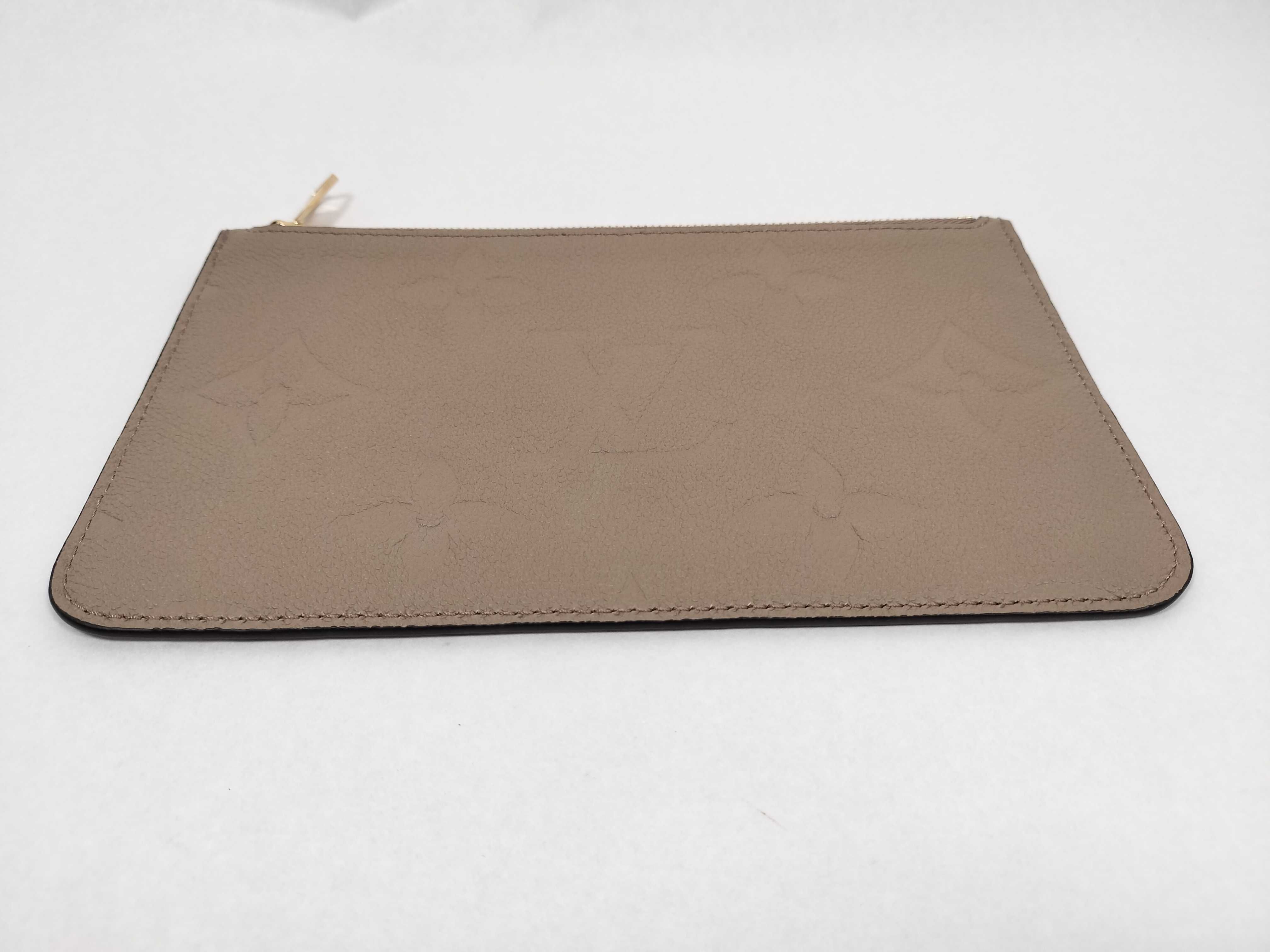 Monogram Empreinte Neverfull MM Pouch — view 4