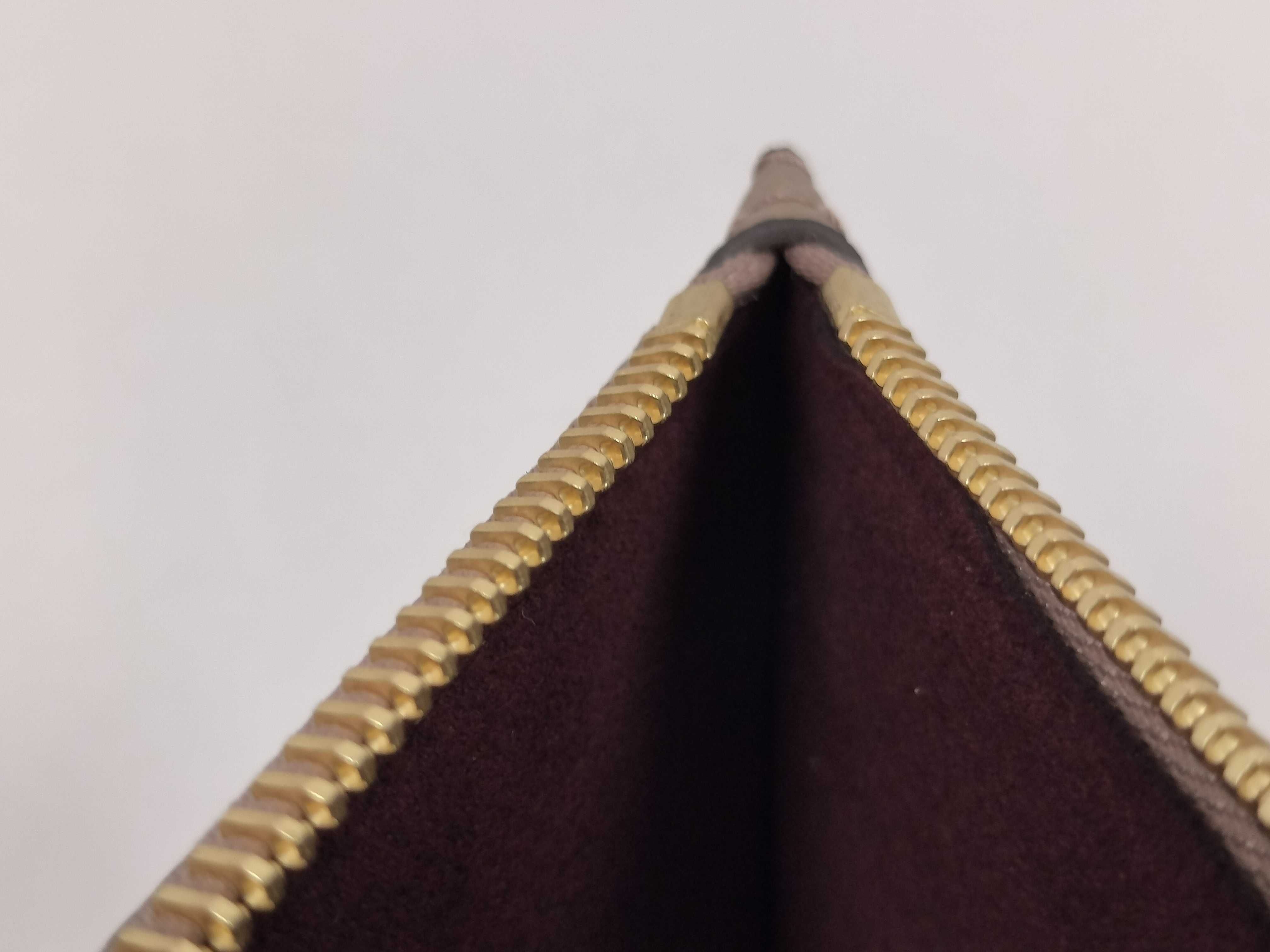 Monogram Empreinte Neverfull MM Pouch — view 7